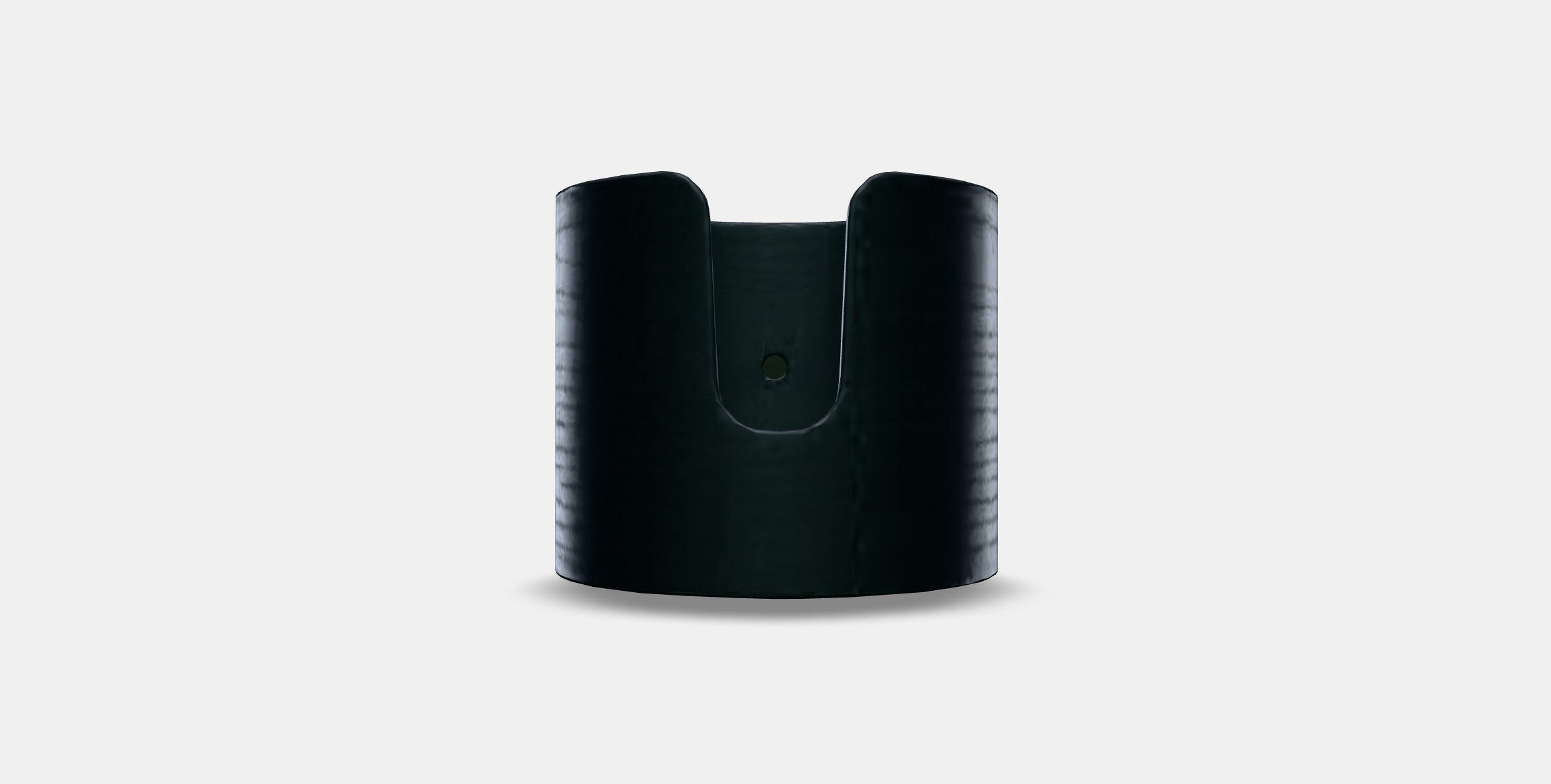 LANESPELARE Mug holder Low-poly 3D model_9