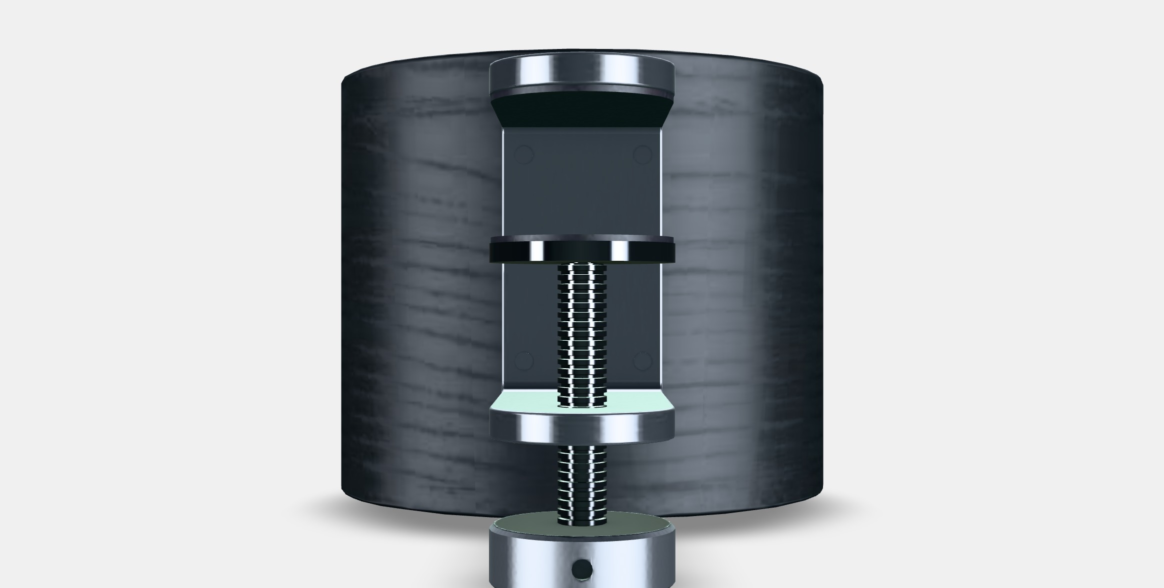 LANESPELARE Mug holder Low-poly 3D model_15