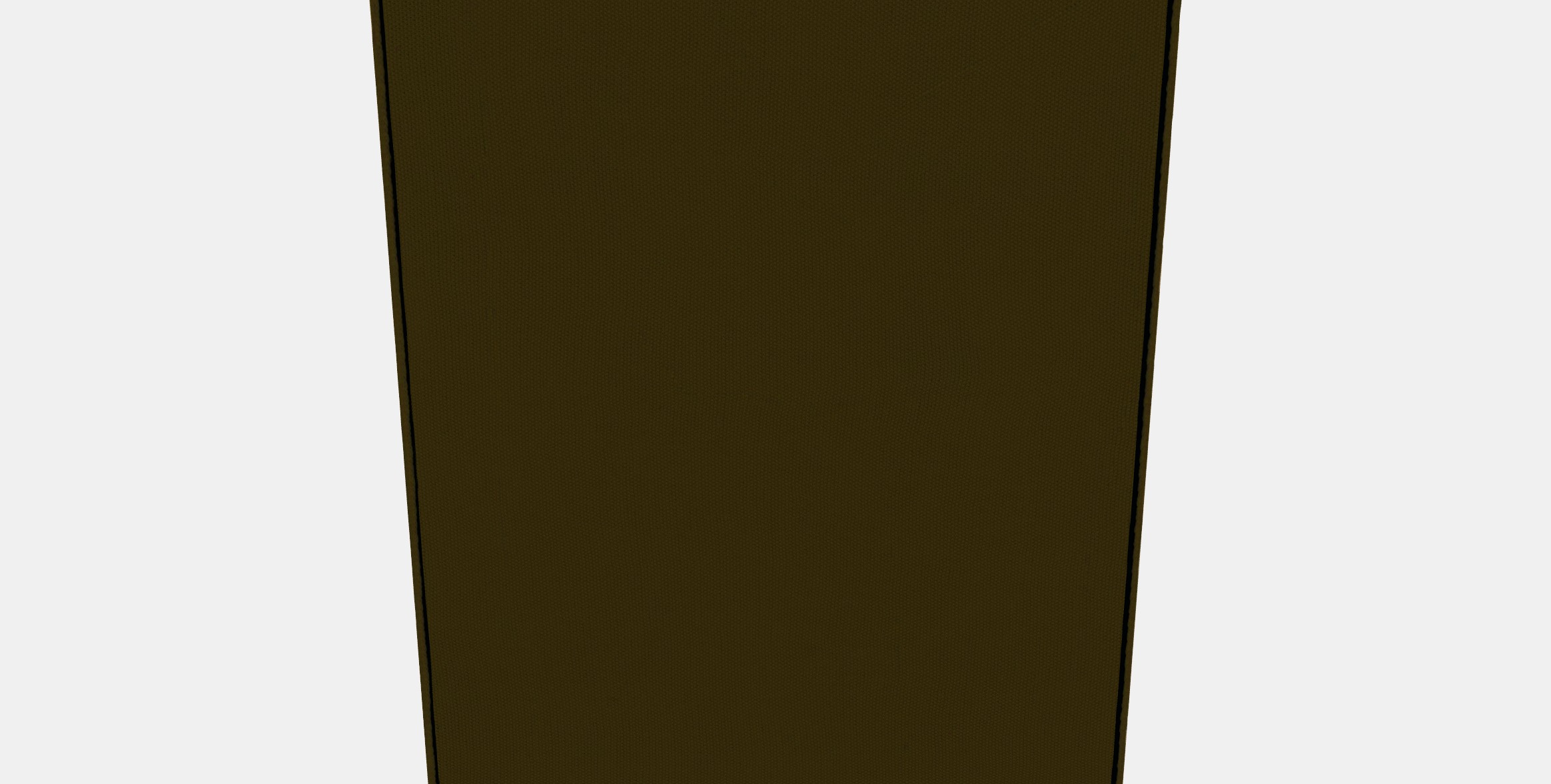 HUMLEMOTT Throw Low-poly 3D model_11