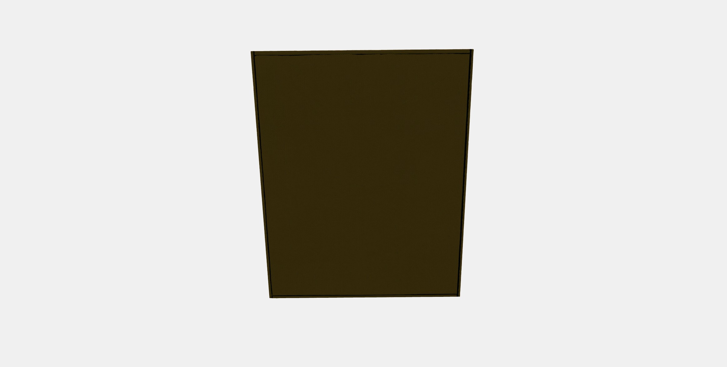 HUMLEMOTT Throw Low-poly 3D model_7