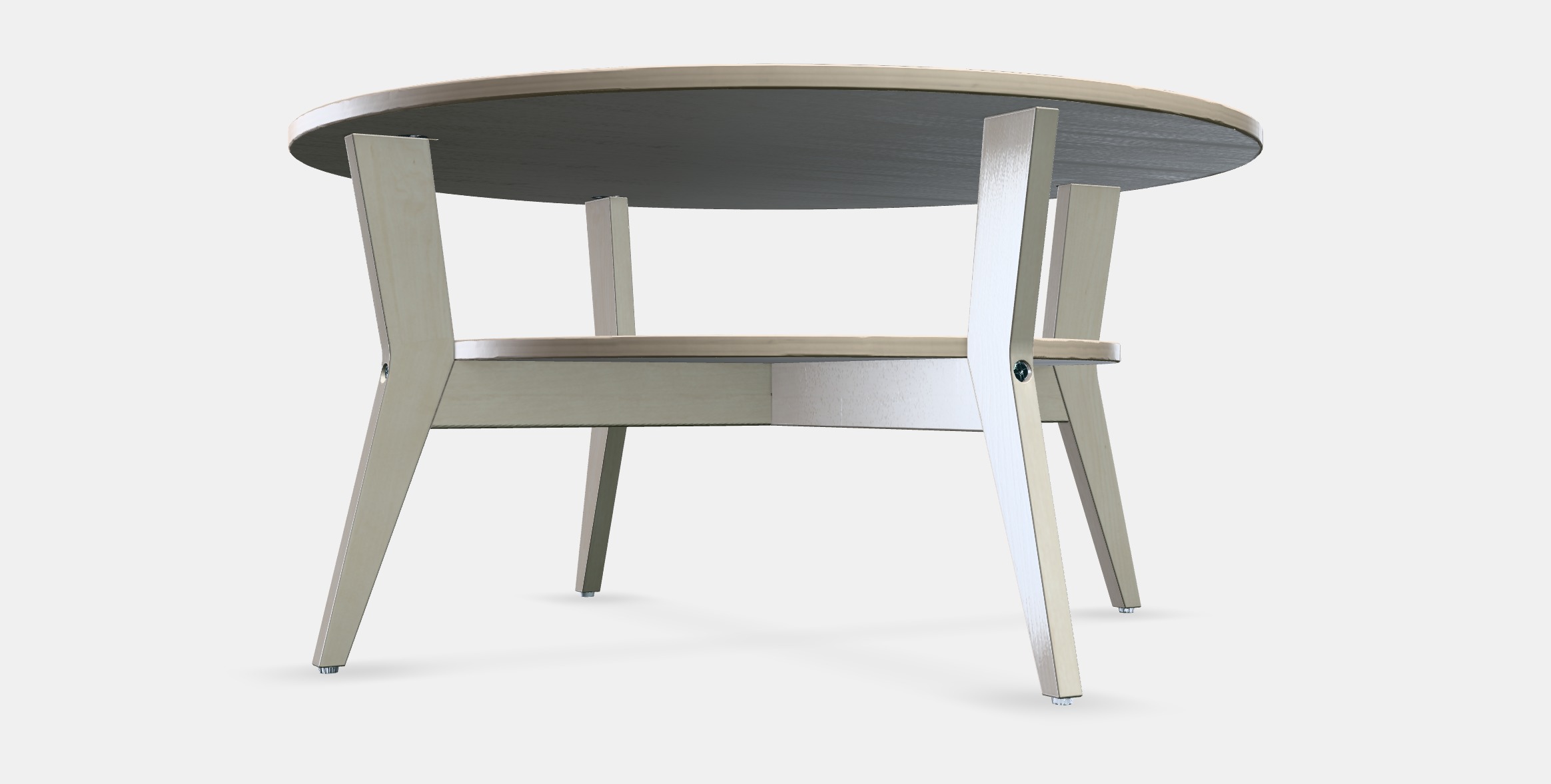 JAKOBSFORS Coffee table 1 Low-poly 3D model_9