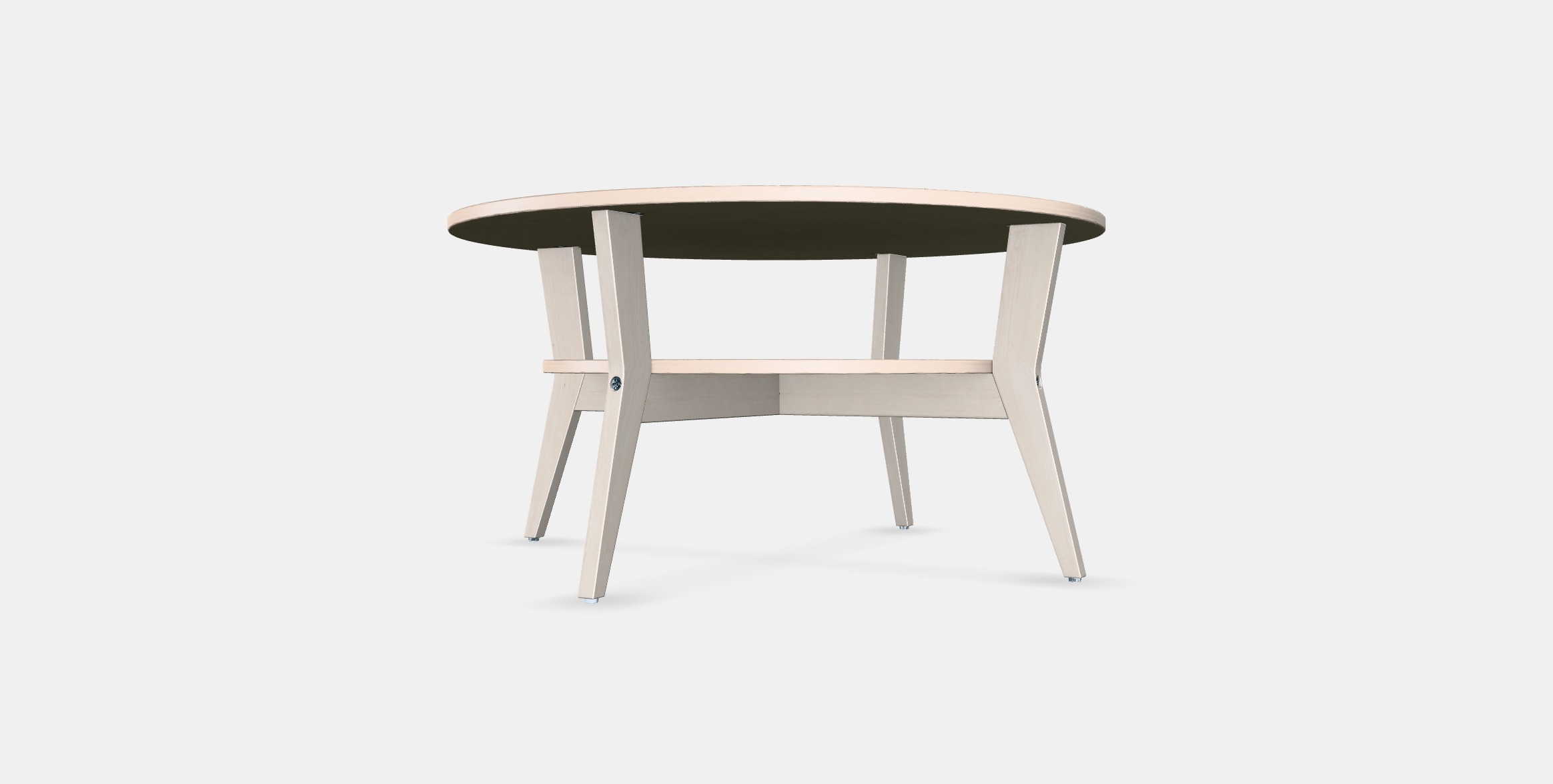 JAKOBSFORS Coffee table 1 Low-poly 3D model_4