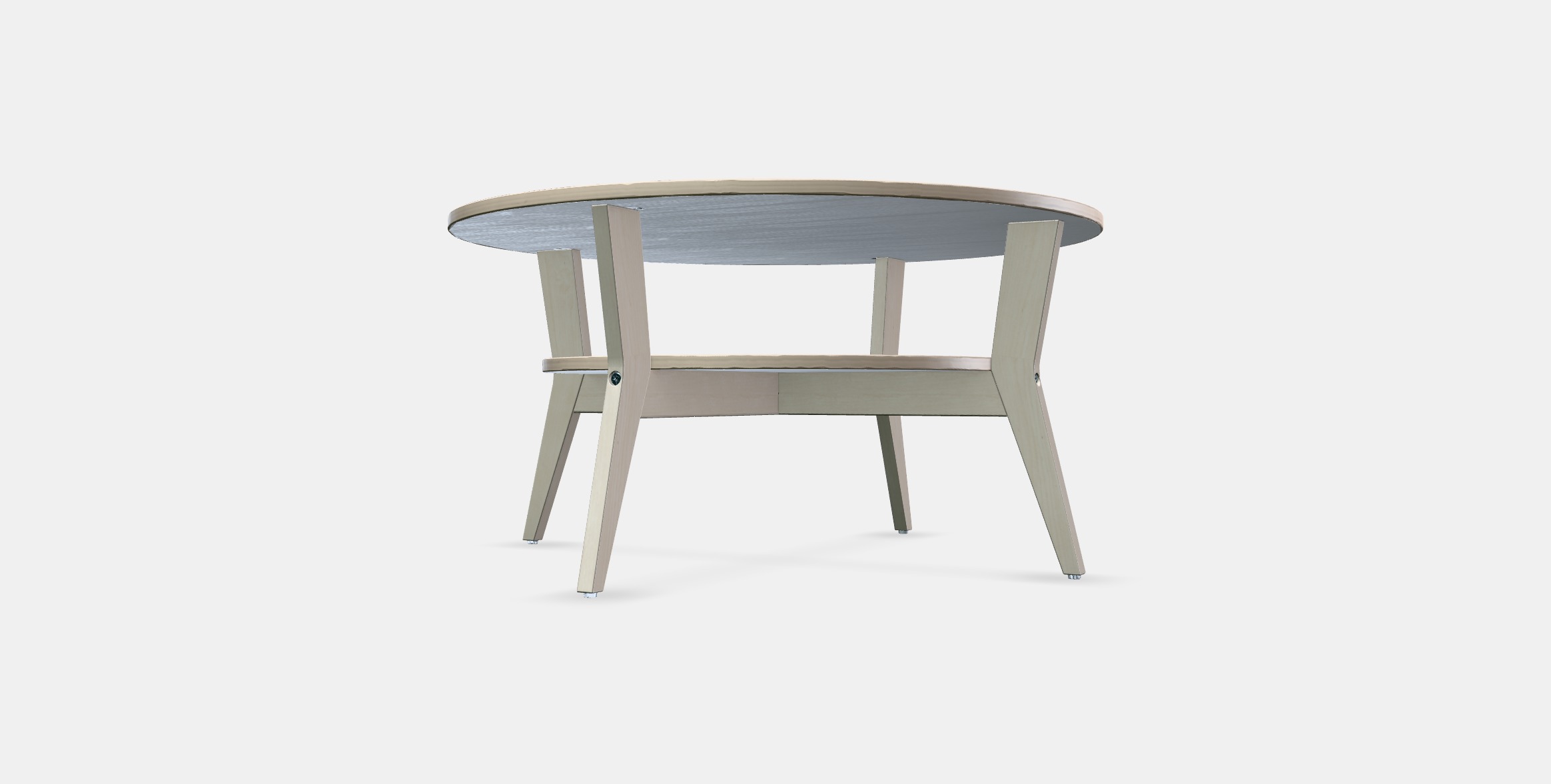 JAKOBSFORS Coffee table 1 Low-poly 3D model_12