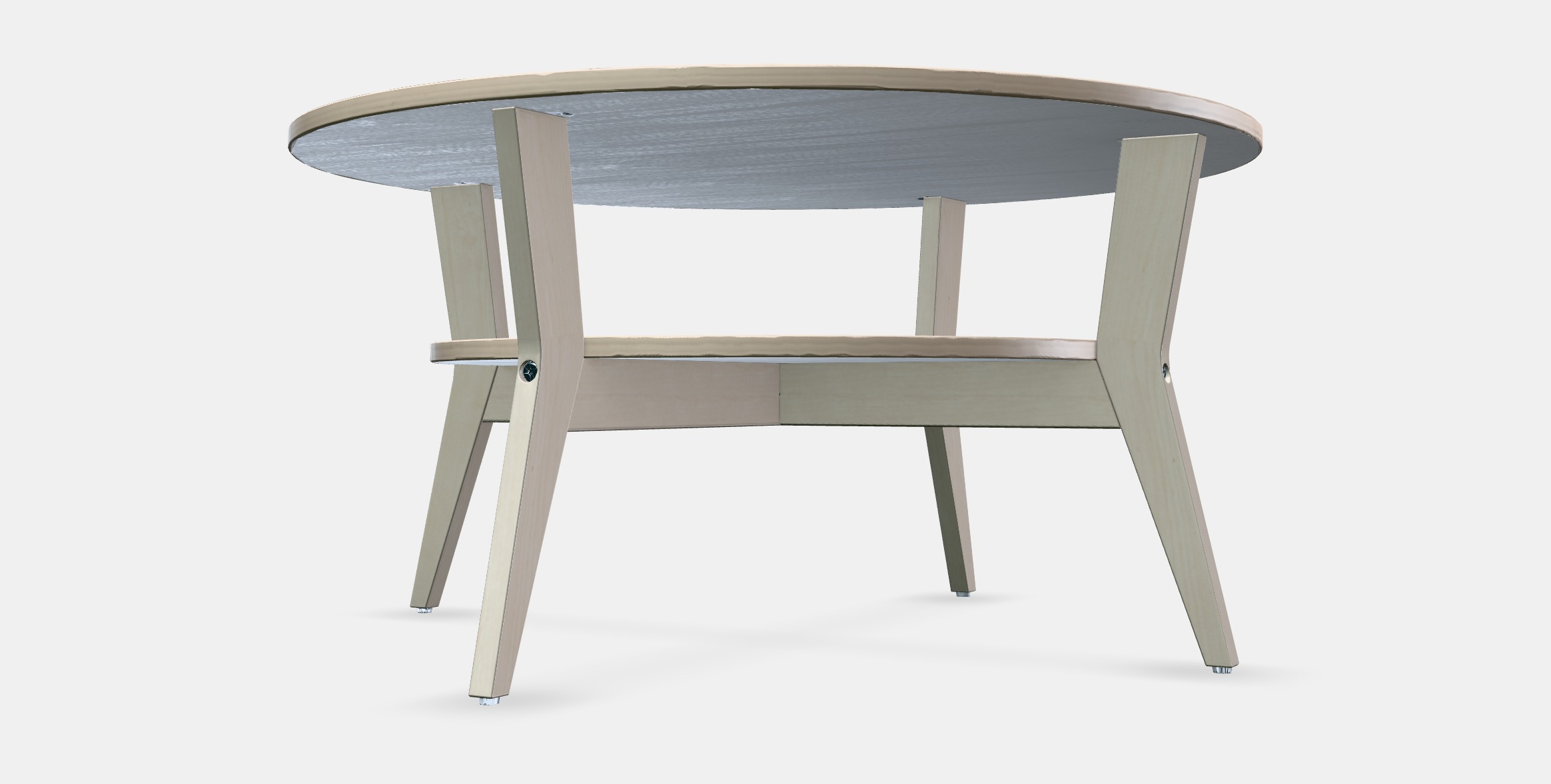 JAKOBSFORS Coffee table 1 Low-poly 3D model_13
