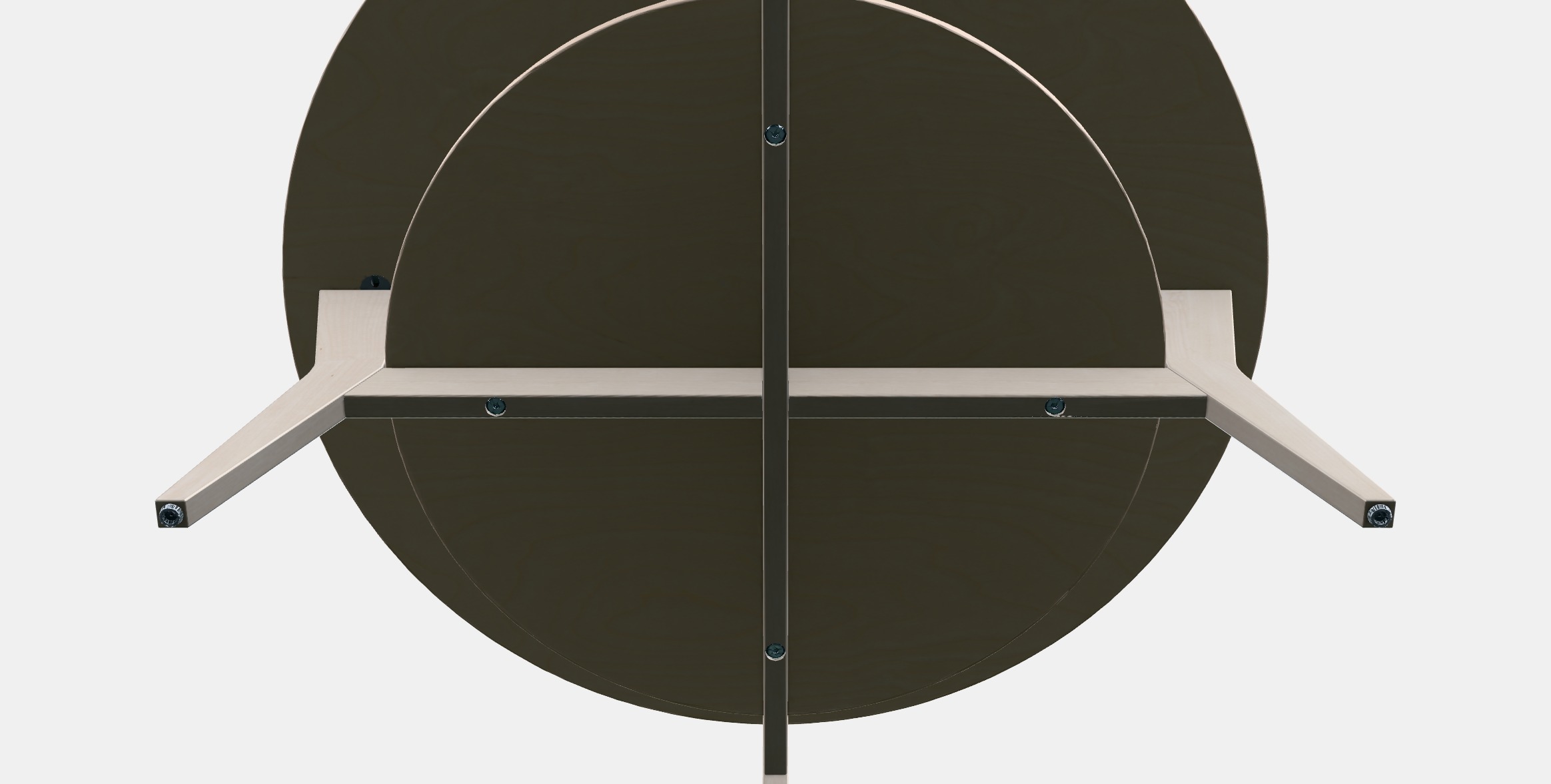 JAKOBSFORS Coffee table 1 Low-poly 3D model_8