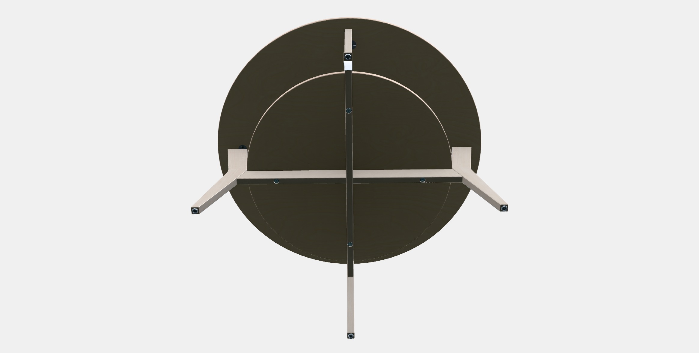 JAKOBSFORS Coffee table 1 Low-poly 3D model_7