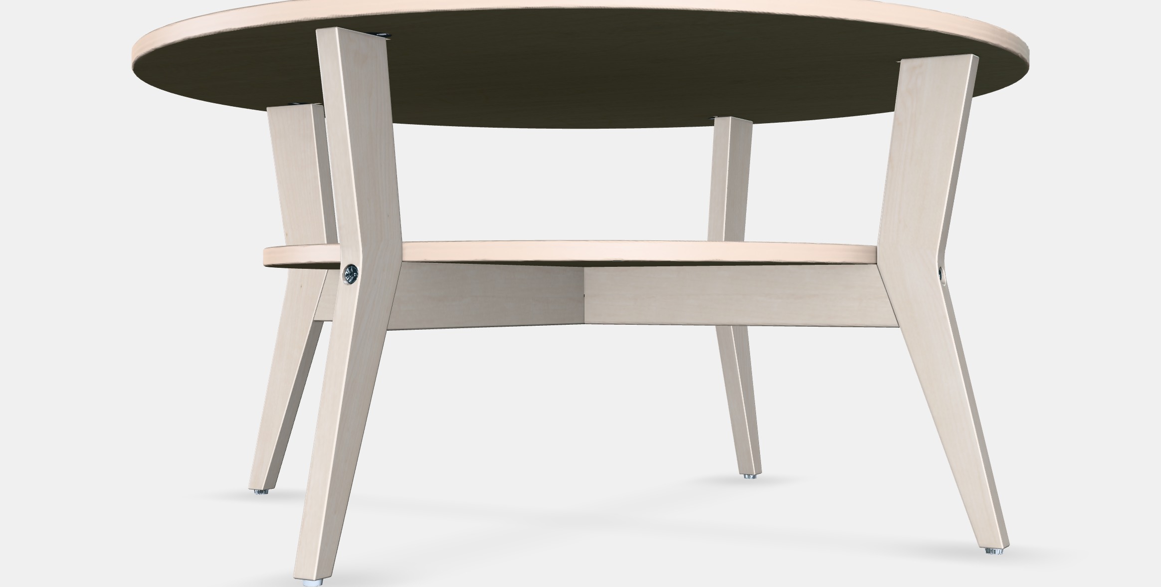 JAKOBSFORS Coffee table 1 Low-poly 3D model_6