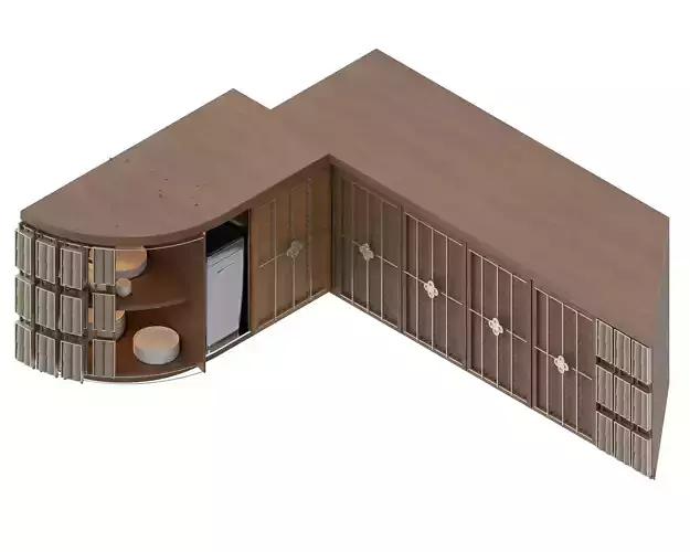 modern cabinet bar korean style for coffee shop