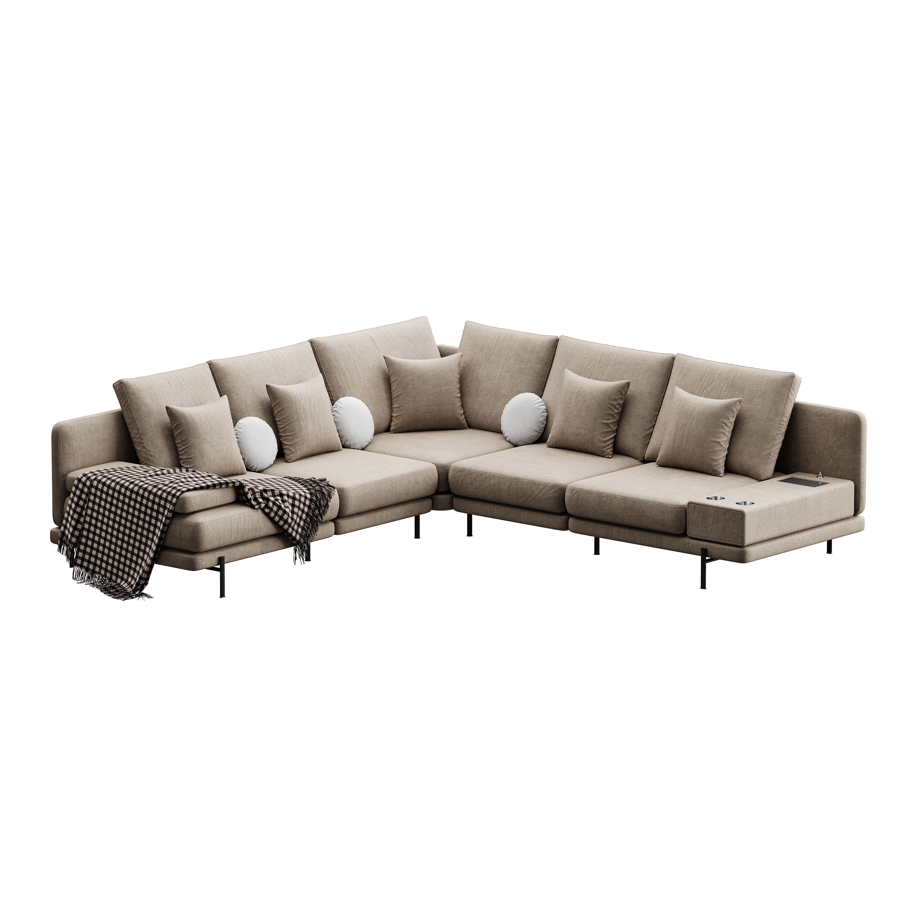TIRANDO SOFA 2 3D model_4