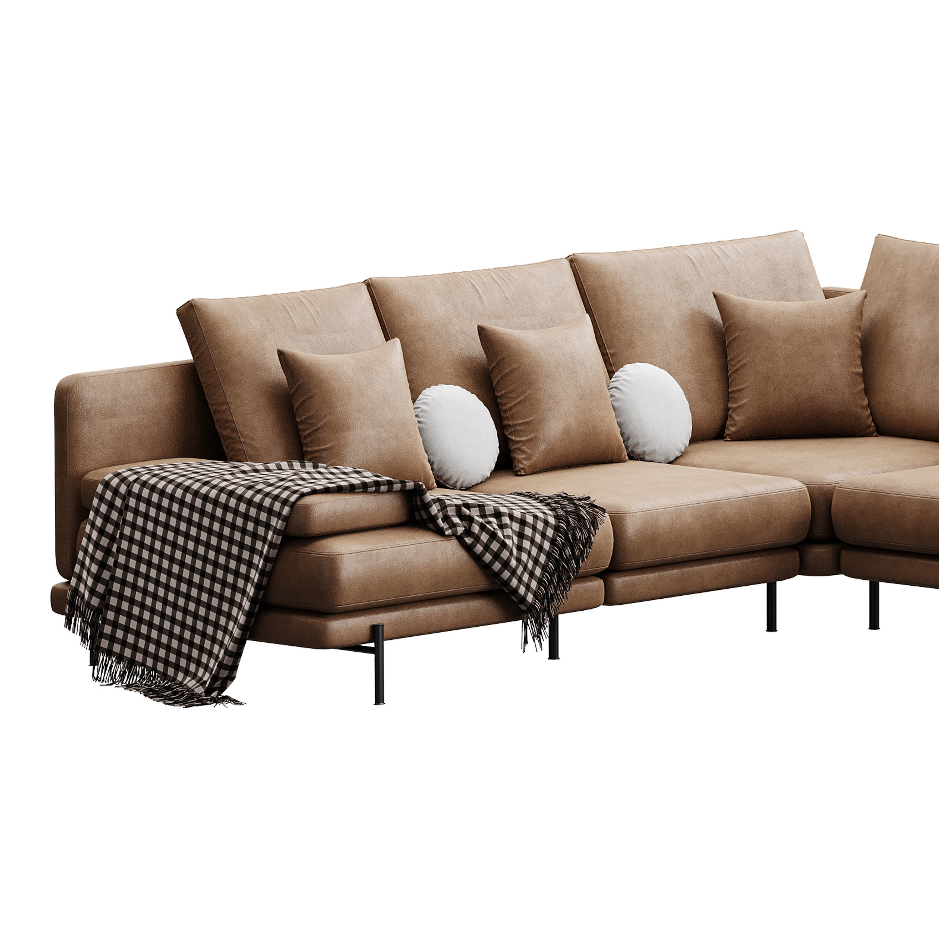 TIRANDO SOFA 2 3D model_11