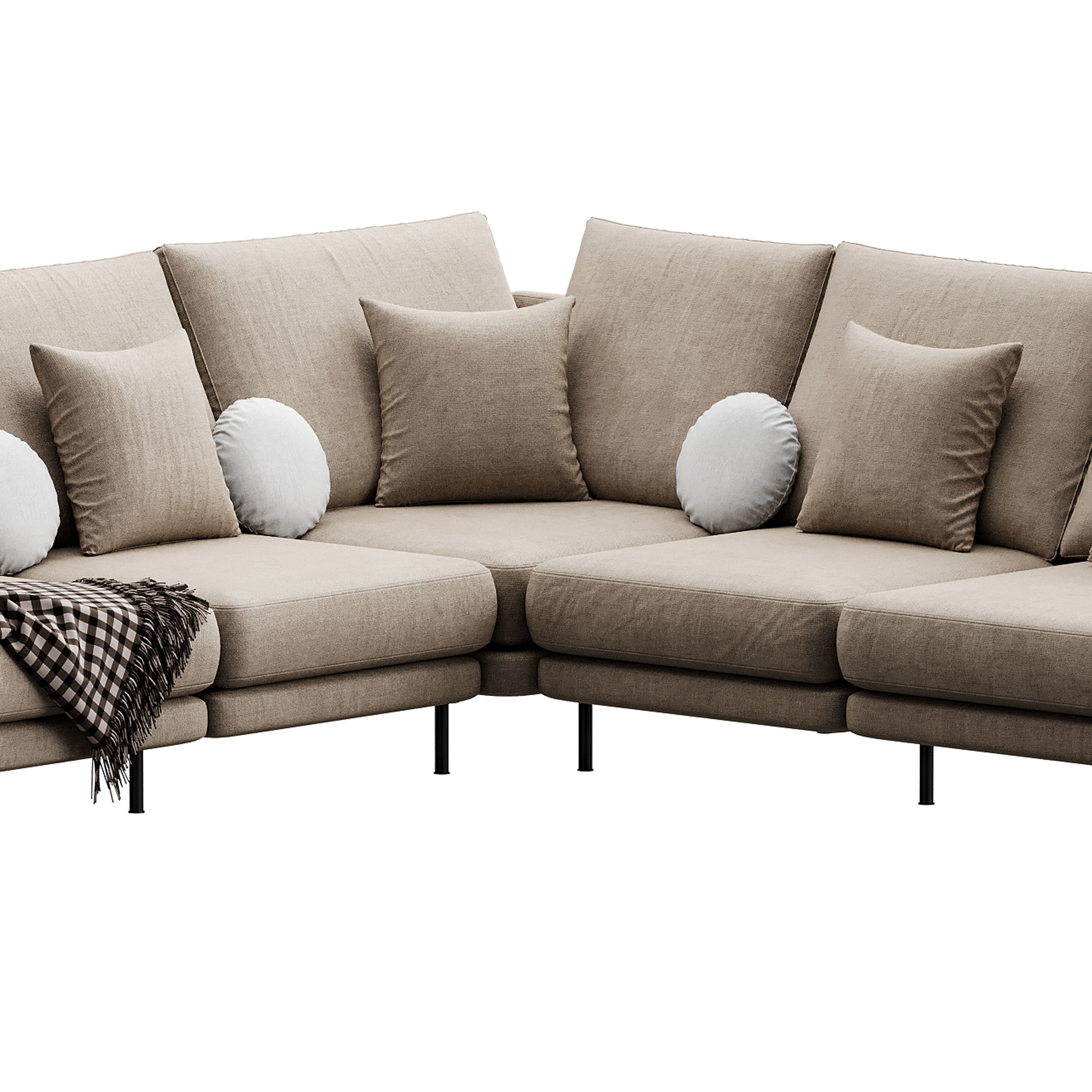TIRANDO SOFA 2 3D model_9