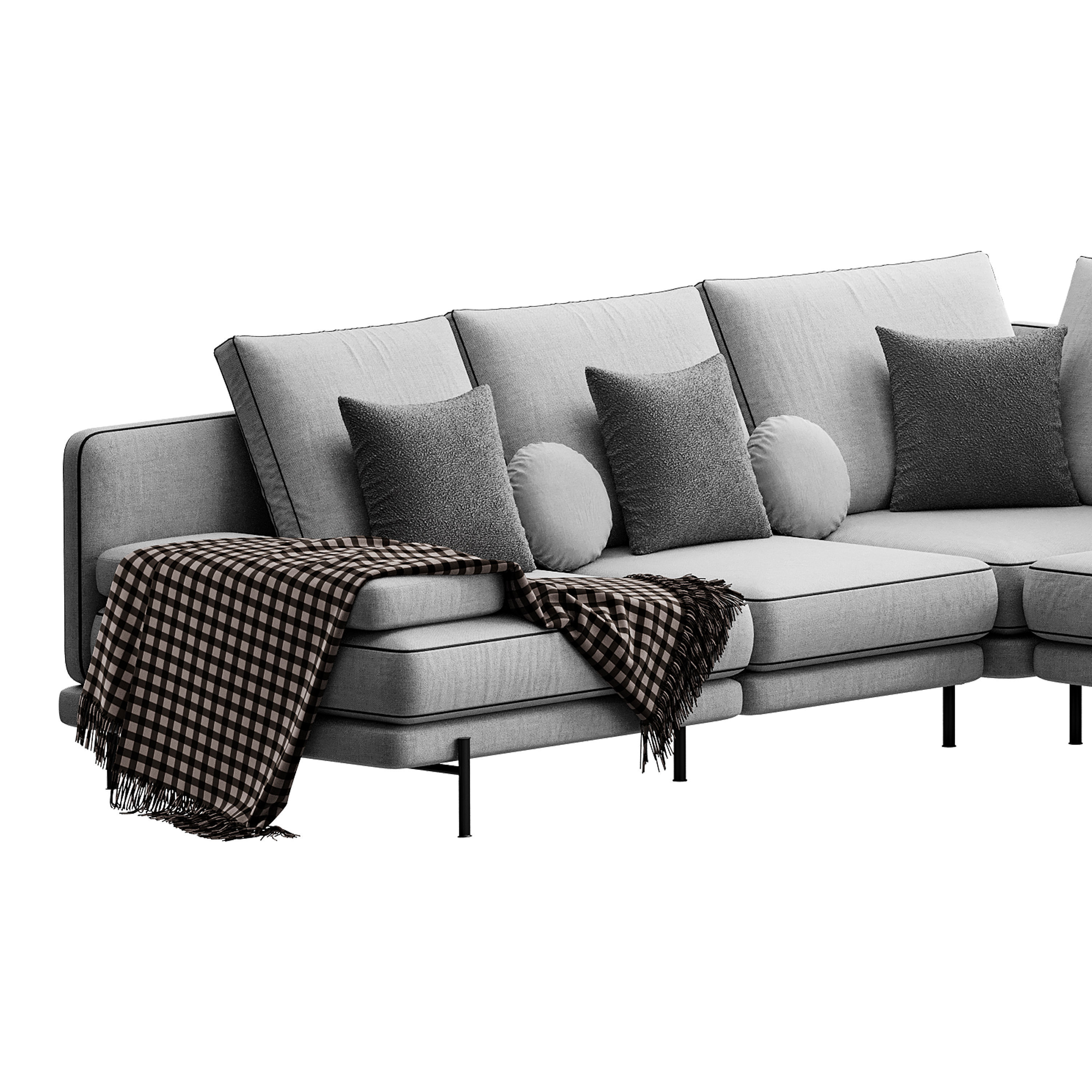 TIRANDO SOFA 2 3D model_10