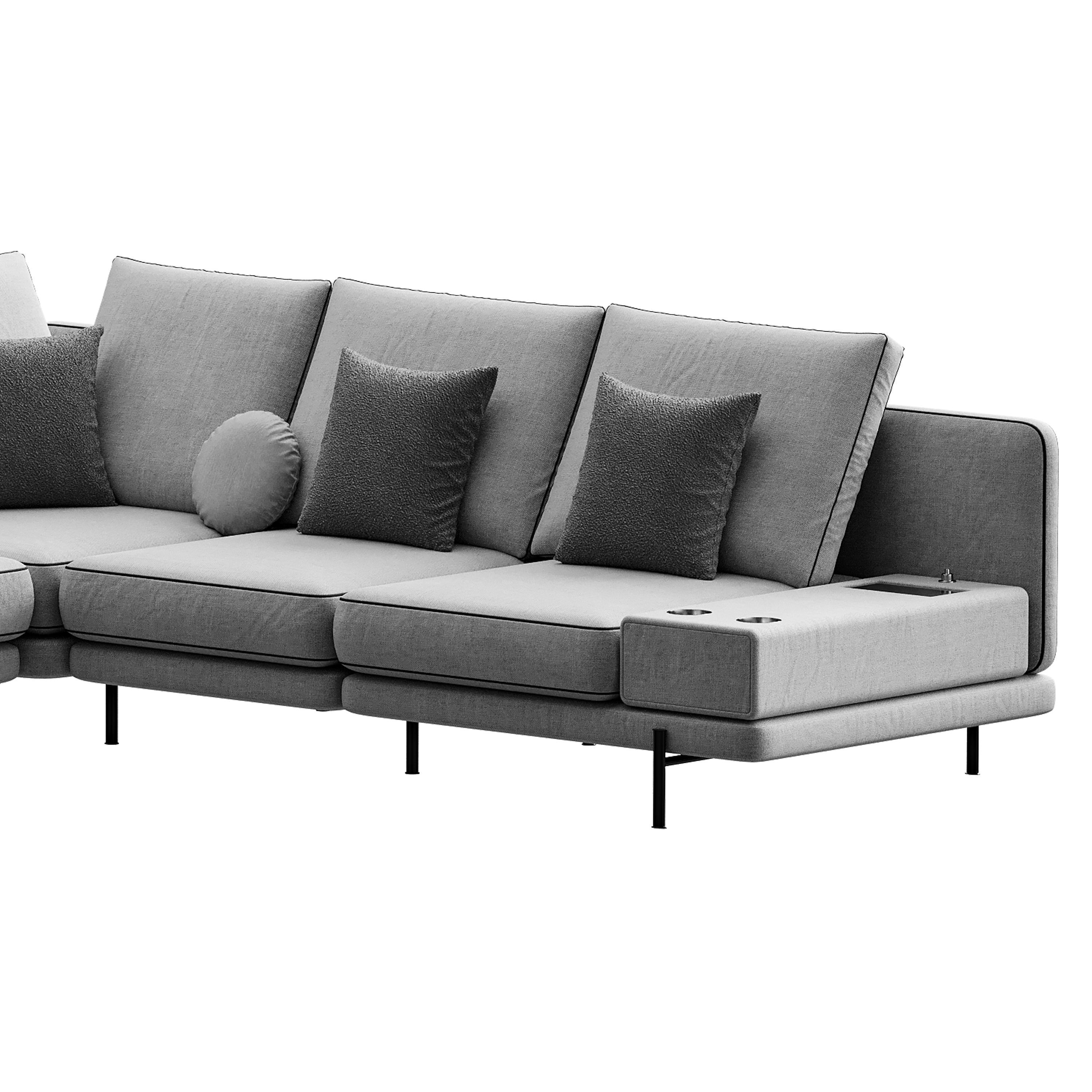TIRANDO SOFA 2 3D model_8