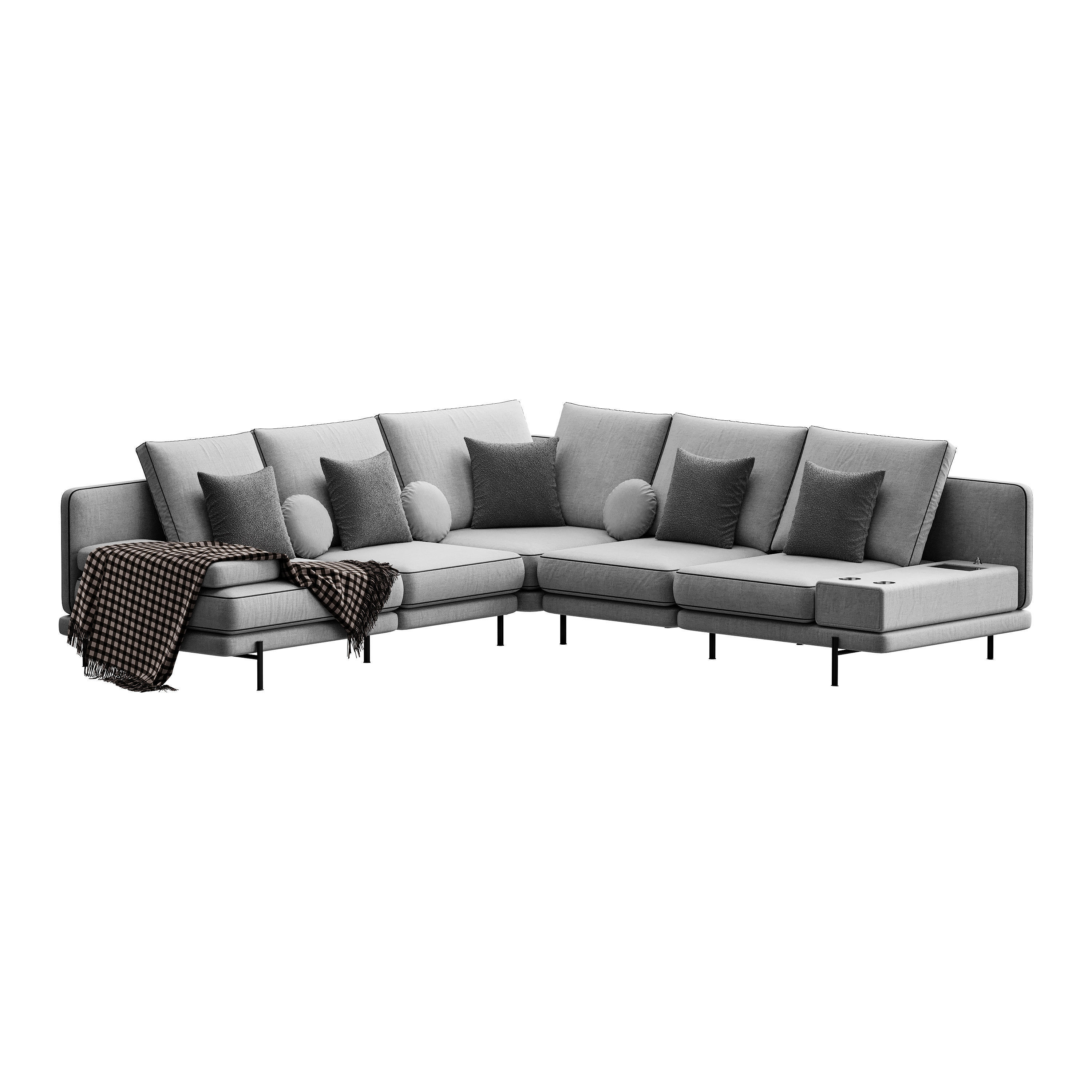 TIRANDO SOFA 2 3D model_5