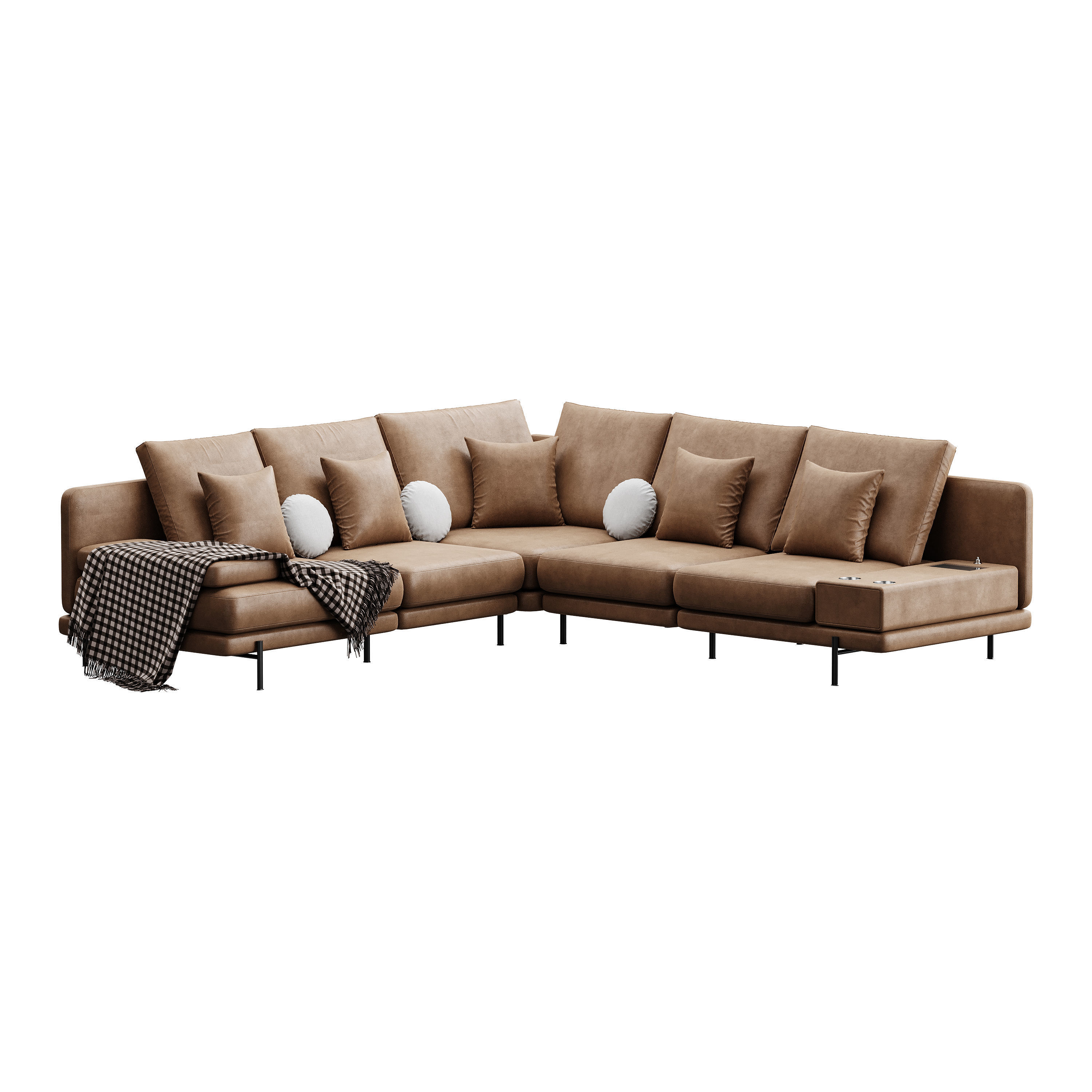 TIRANDO SOFA 2 3D model_1