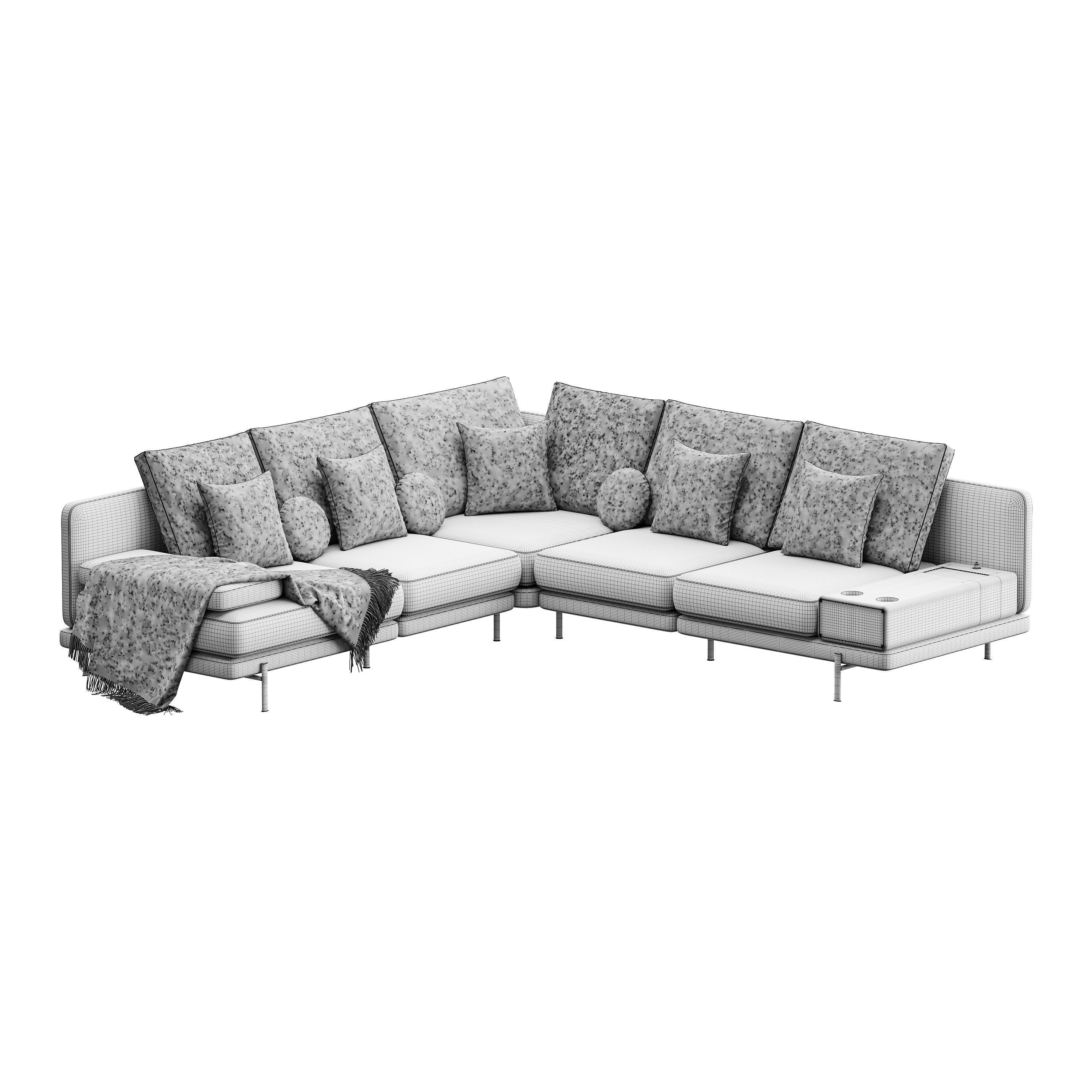 TIRANDO SOFA 2 3D model_13