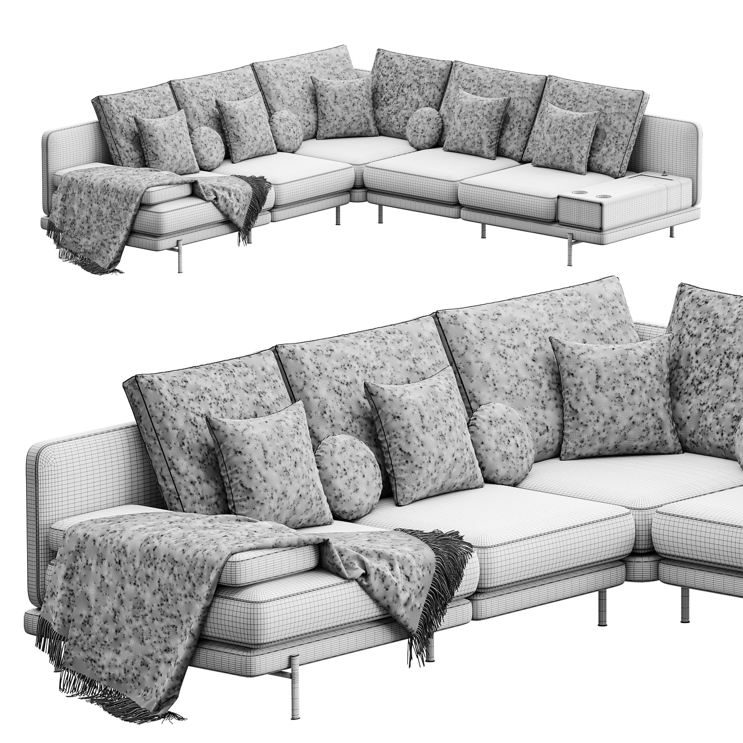 TIRANDO SOFA 2 3D model_14