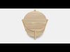 LISTERBY Side table Low-poly 3D model_1