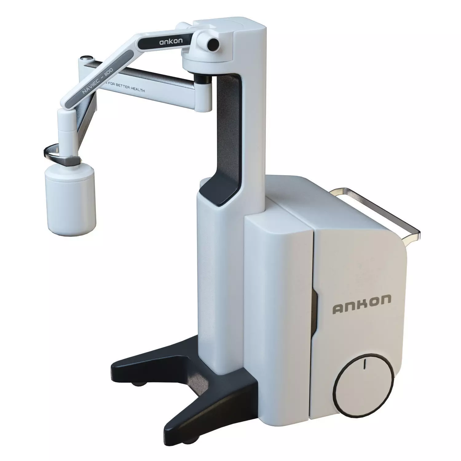 Capsule Endoscope Naviec 1100 Low-poly 3D model_0