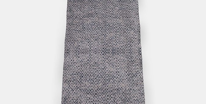 RORKAR Rug flatwoven Low-poly 3D model 4