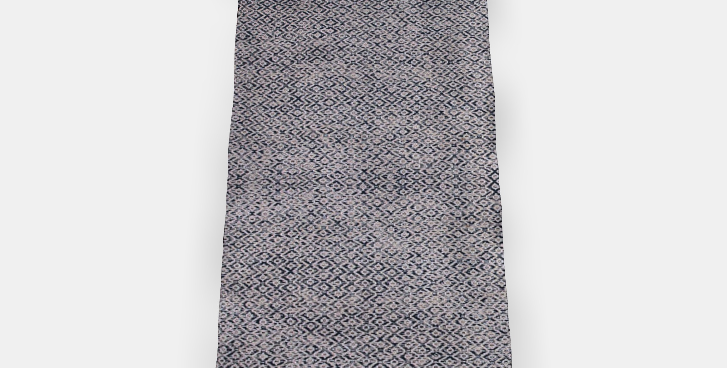 RORKAR Rug flatwoven Low-poly 3D model_4