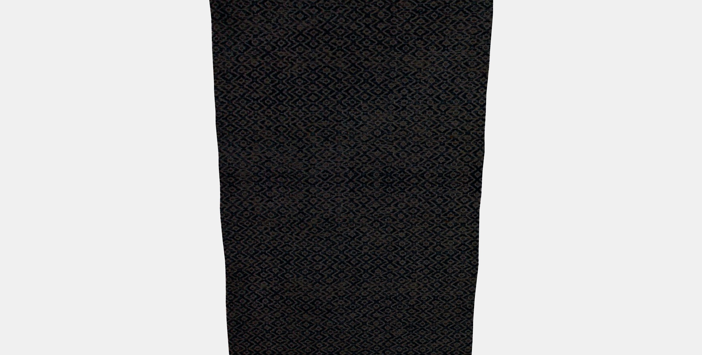RORKAR Rug flatwoven Low-poly 3D model_8