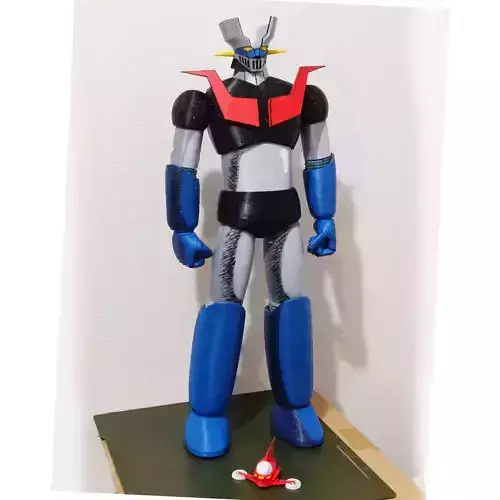 MAZINGER Z -ARTICULATED- WITH PILDER