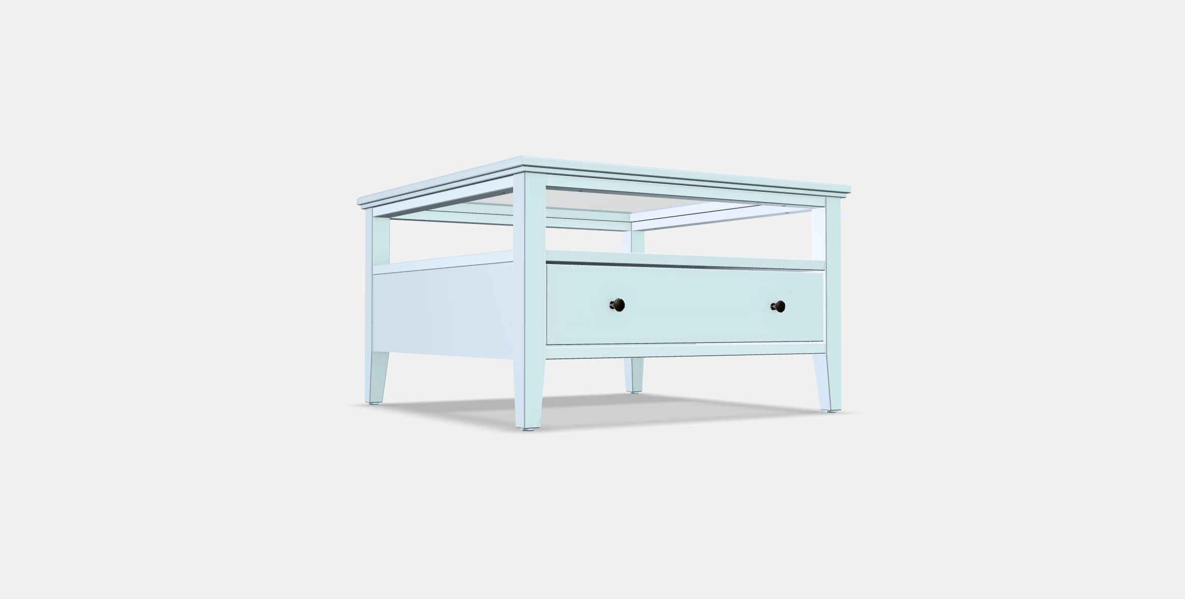 IDANAS Coffee table Low-poly 3D model_3