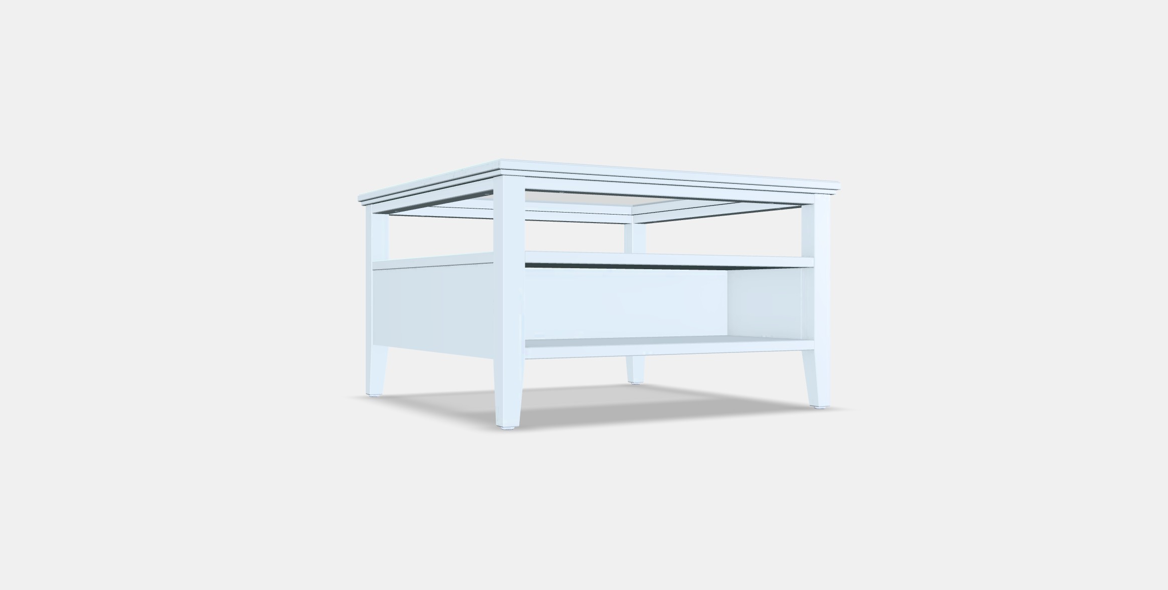 IDANAS Coffee table Low-poly 3D model_16
