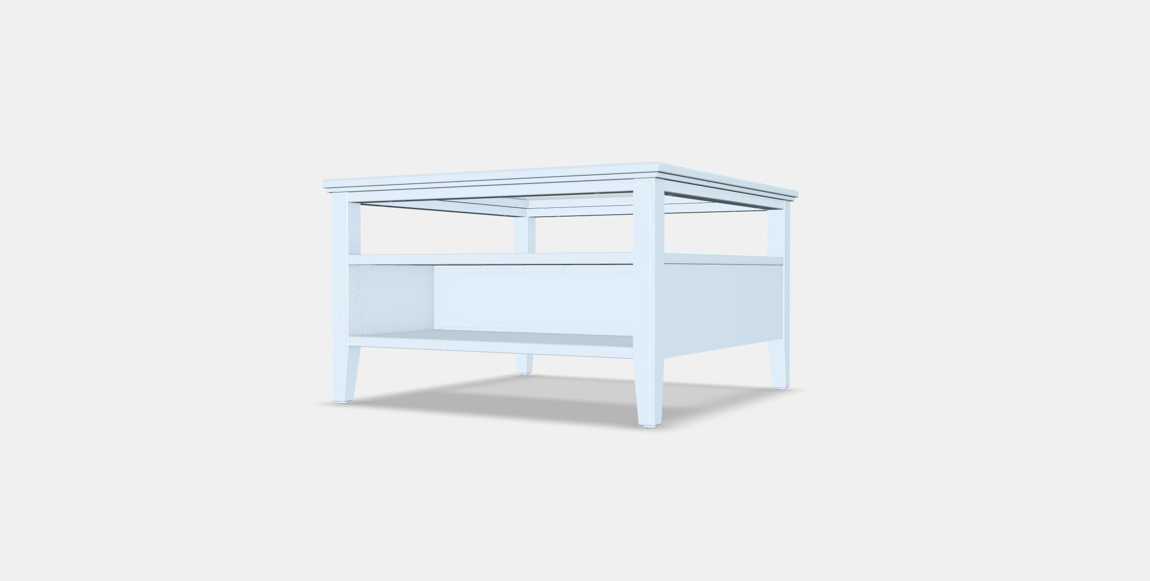 IDANAS Coffee table Low-poly 3D model_5