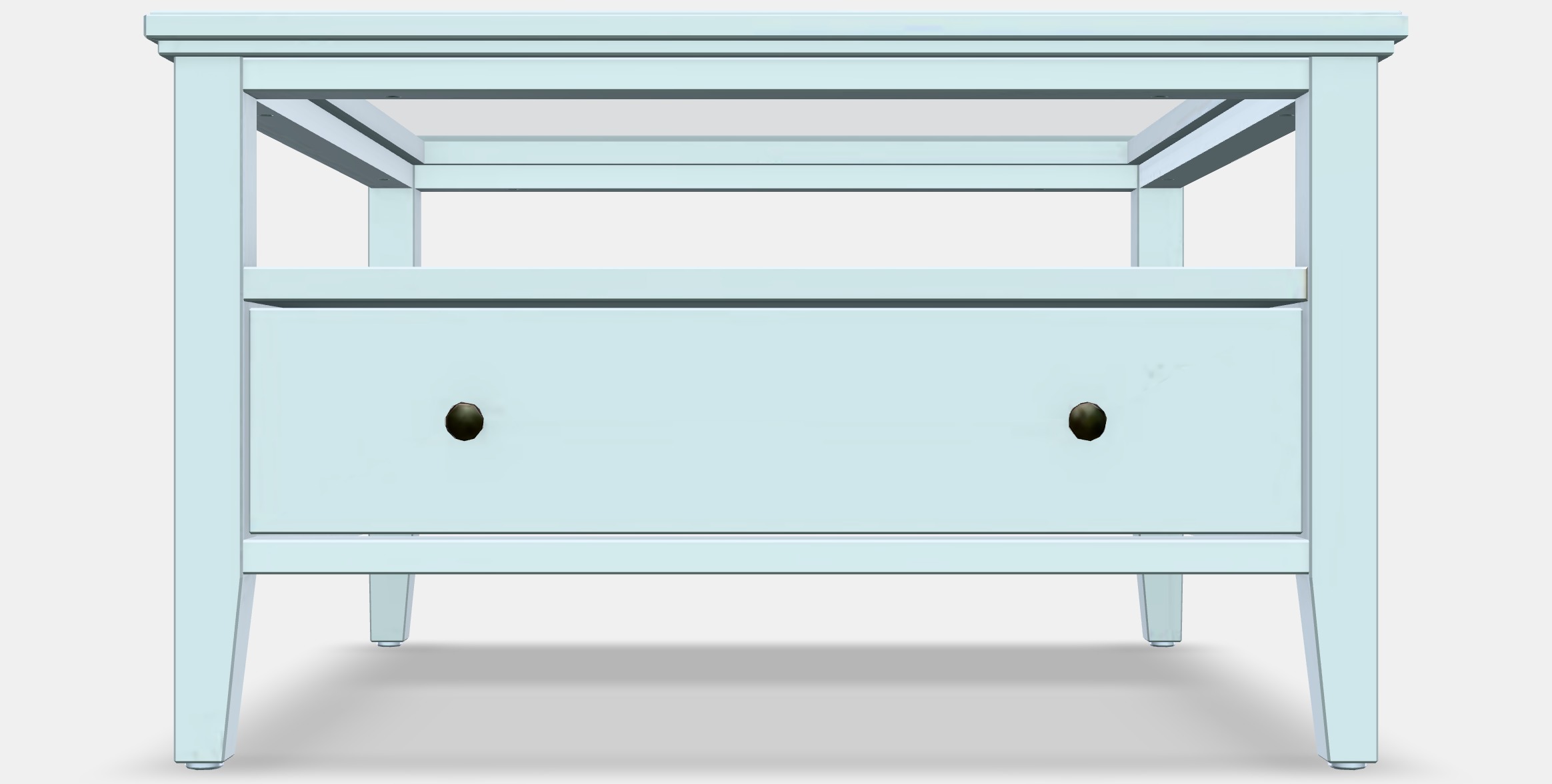 IDANAS Coffee table Low-poly 3D model_11