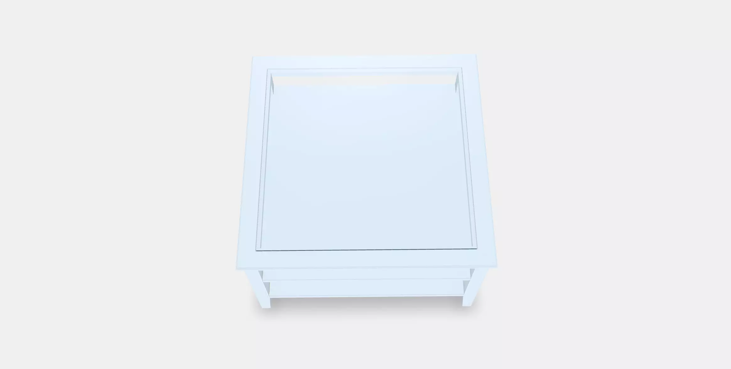 IDANAS Coffee table Low-poly 3D model_0