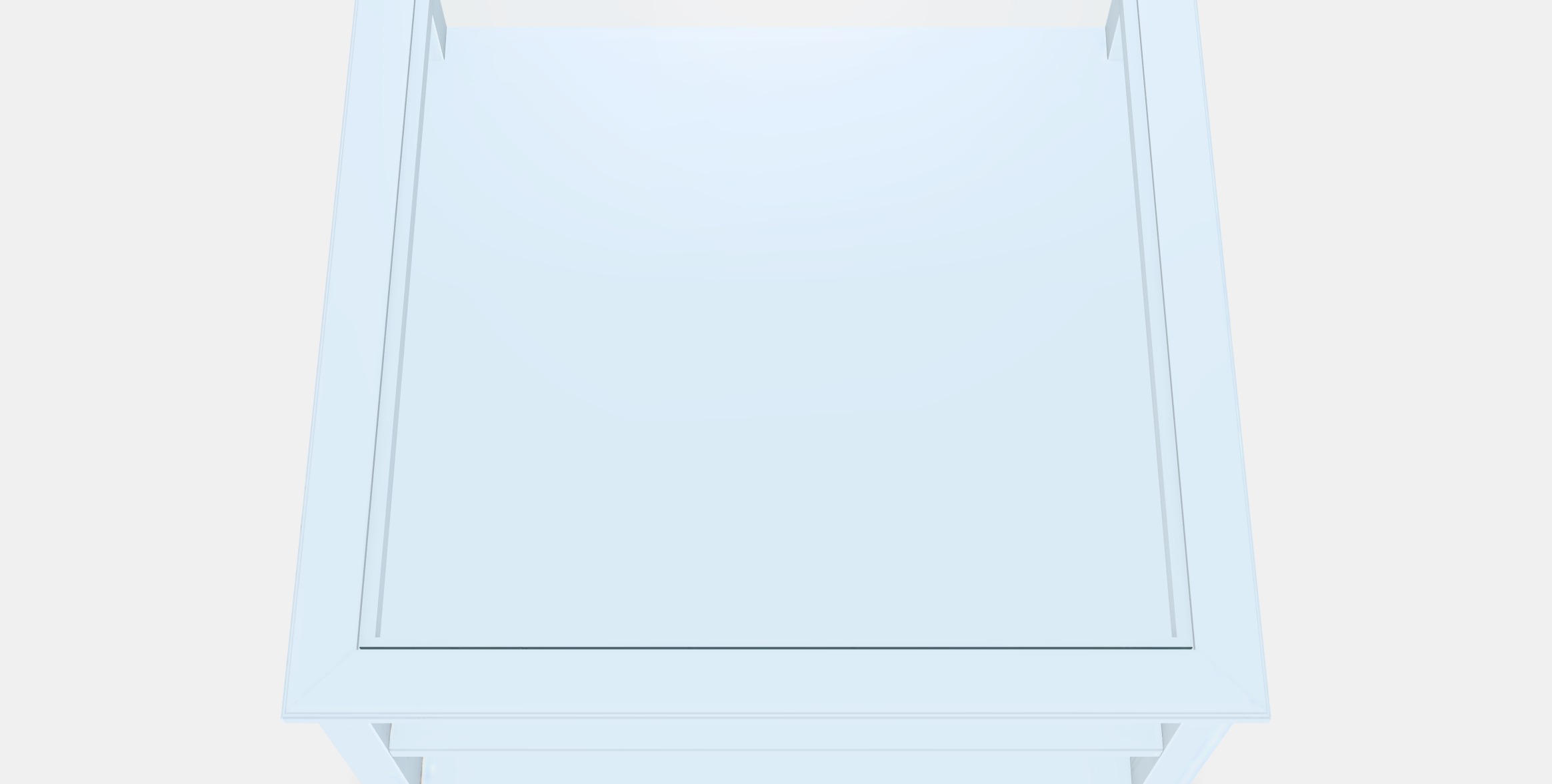 IDANAS Coffee table Low-poly 3D model_4