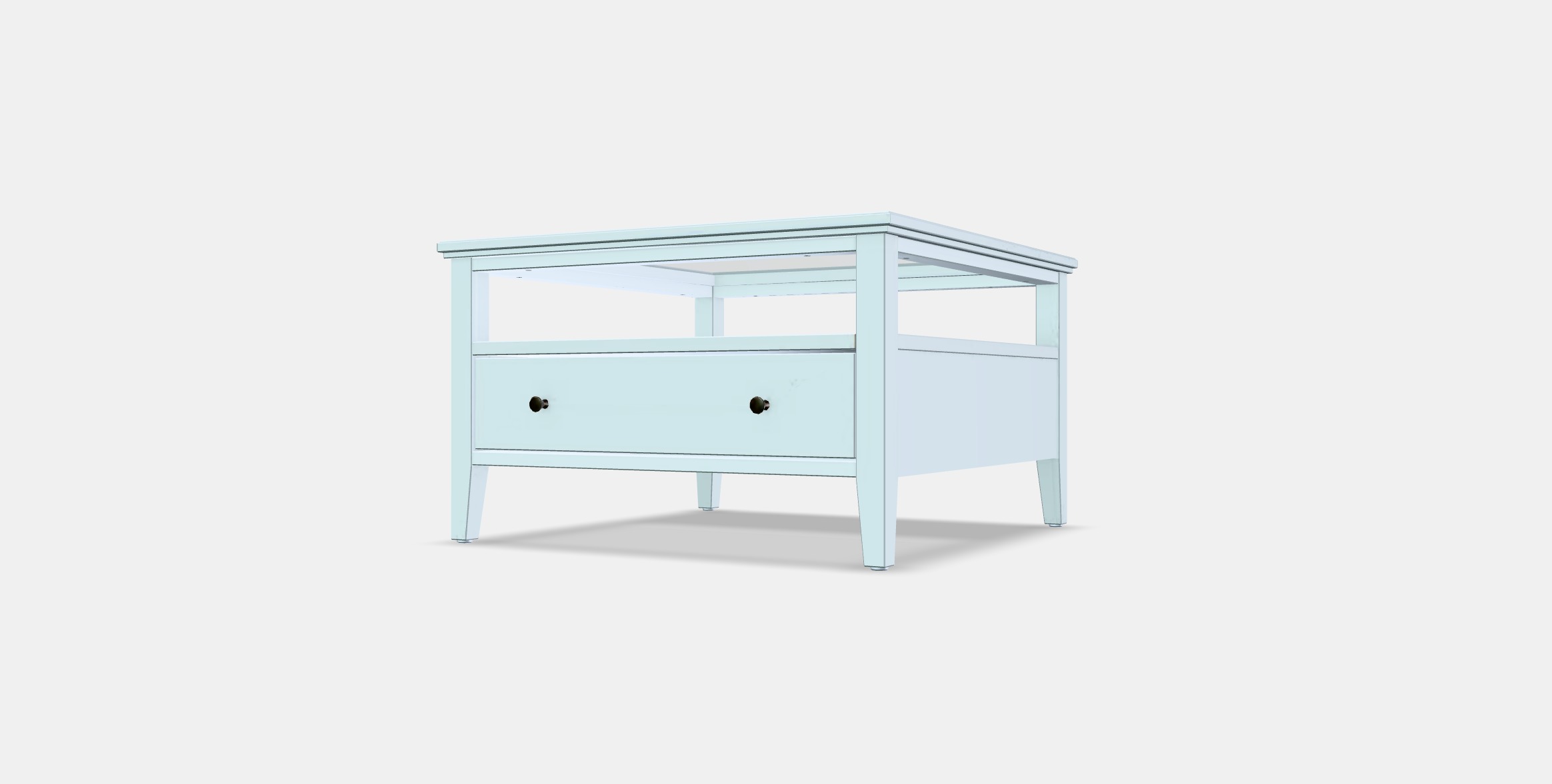 IDANAS Coffee table Low-poly 3D model_12