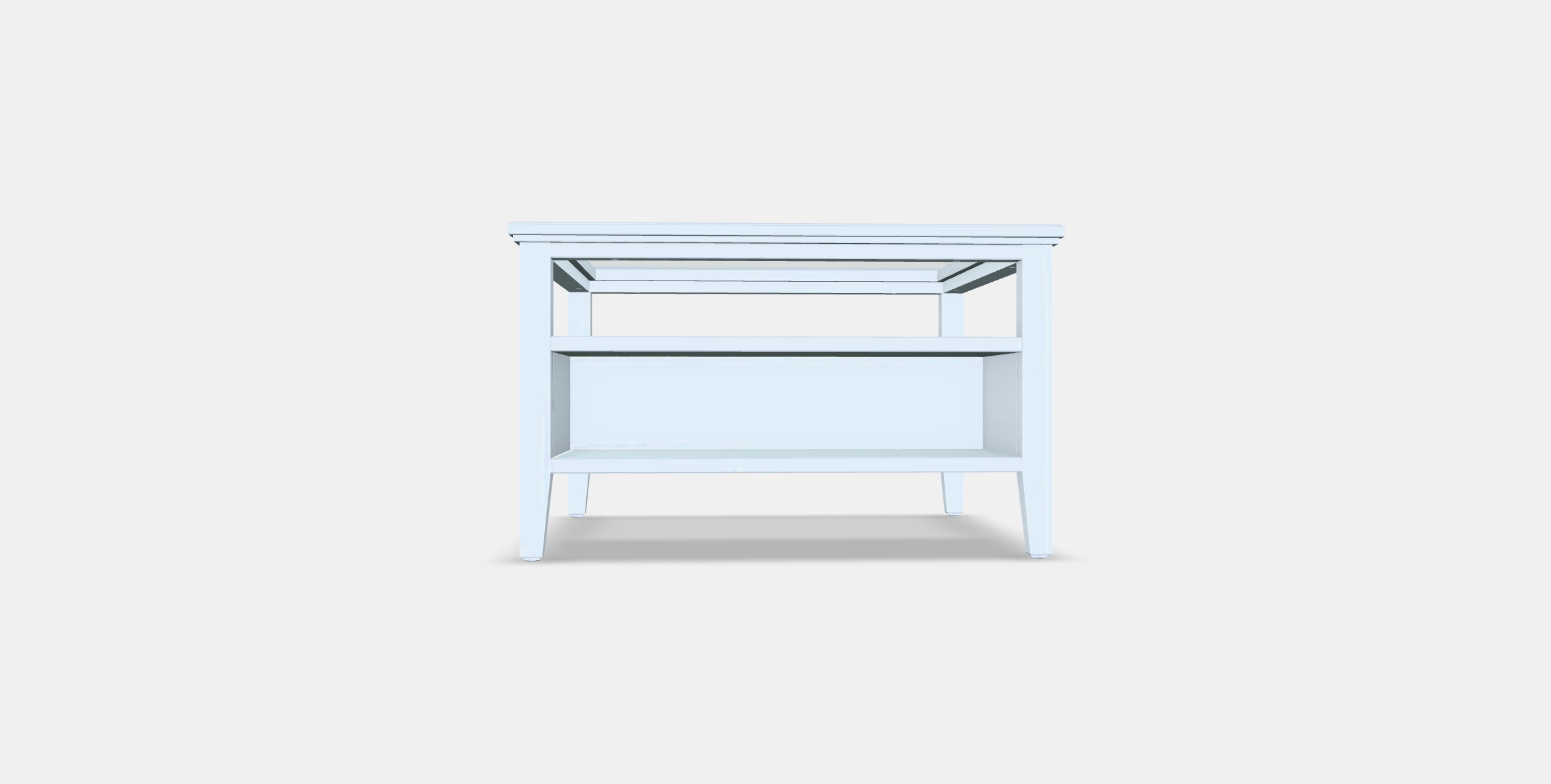 IDANAS Coffee table Low-poly 3D model_14