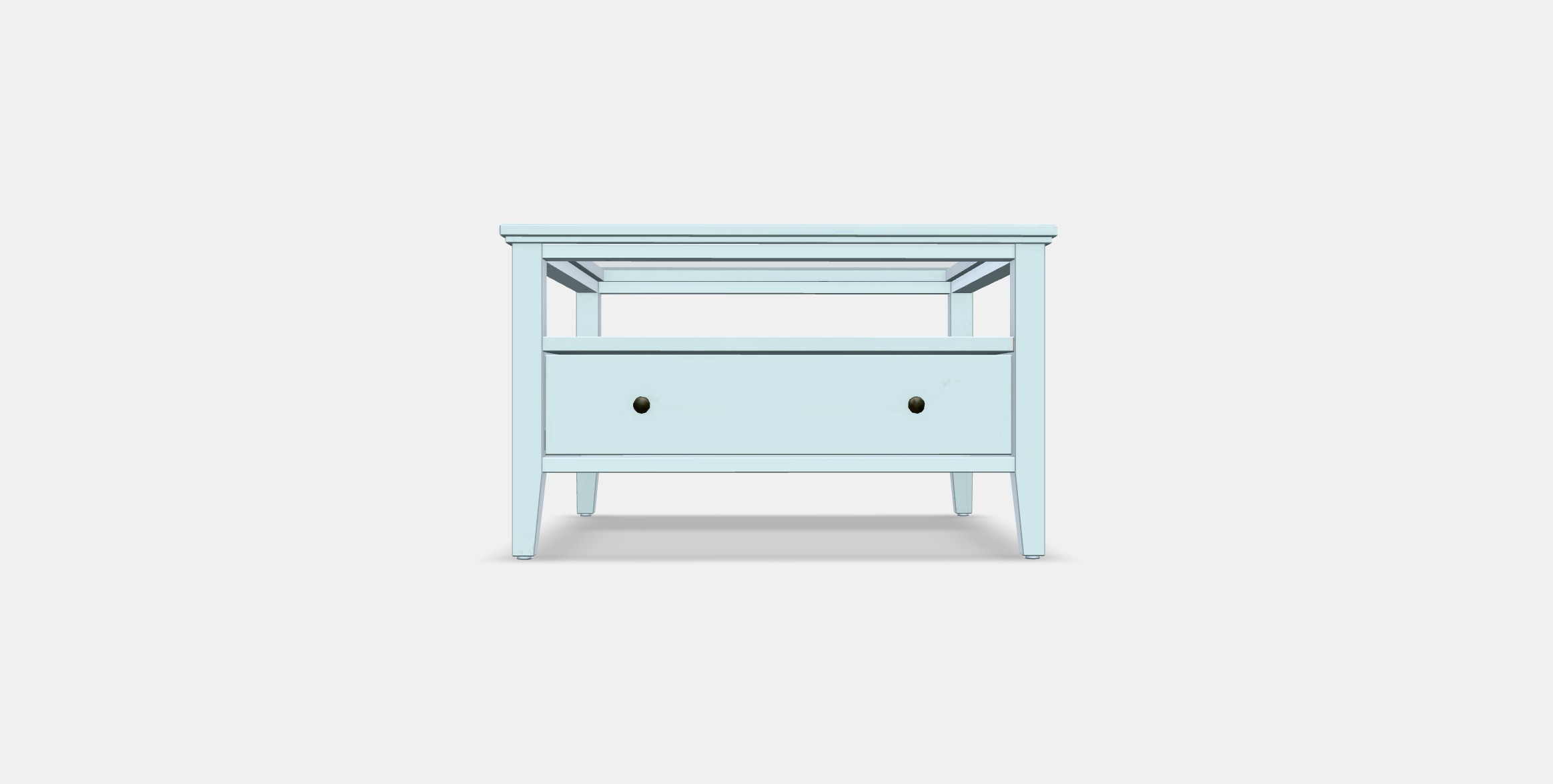 IDANAS Coffee table Low-poly 3D model_10