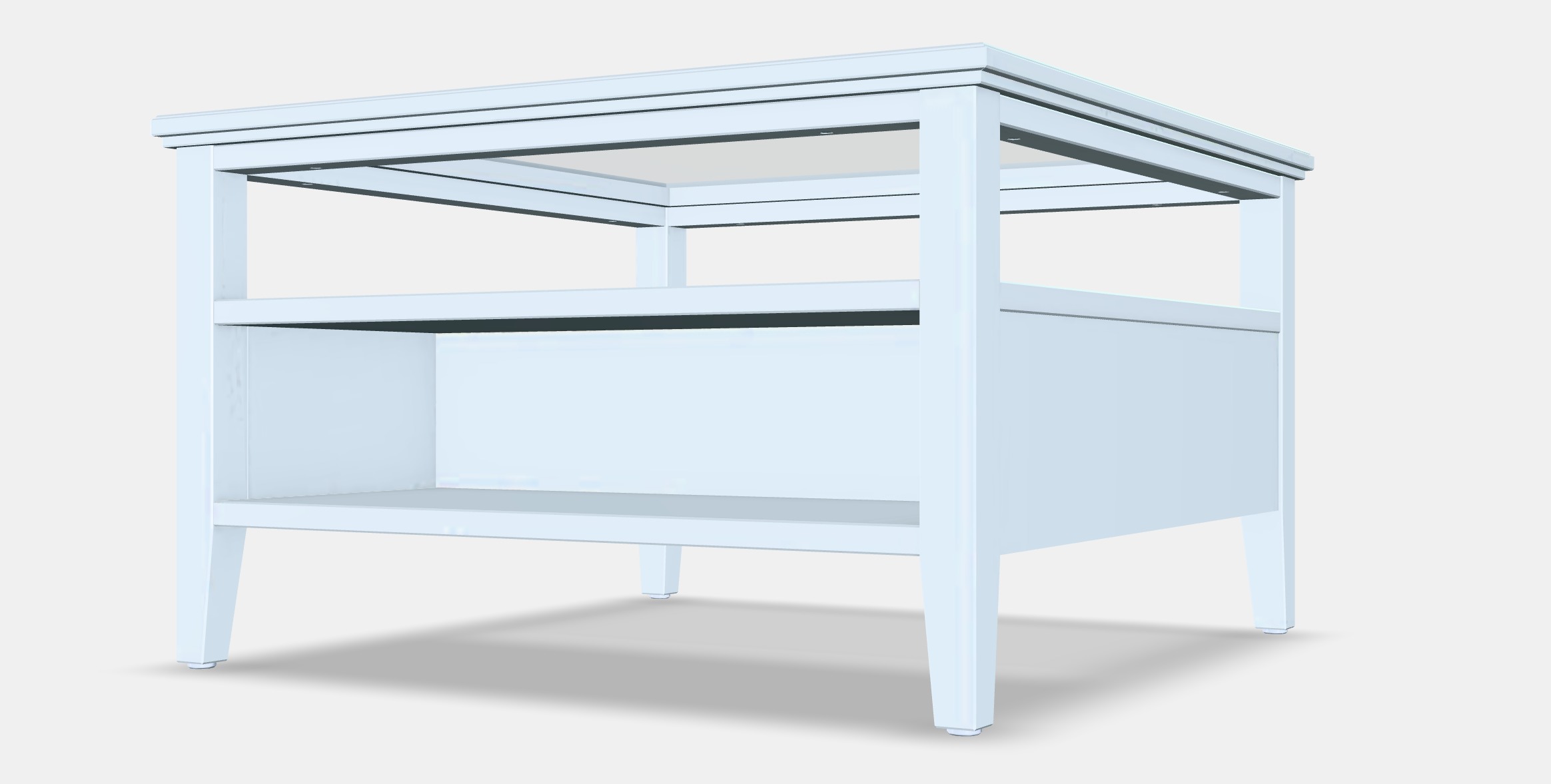 IDANAS Coffee table Low-poly 3D model_6