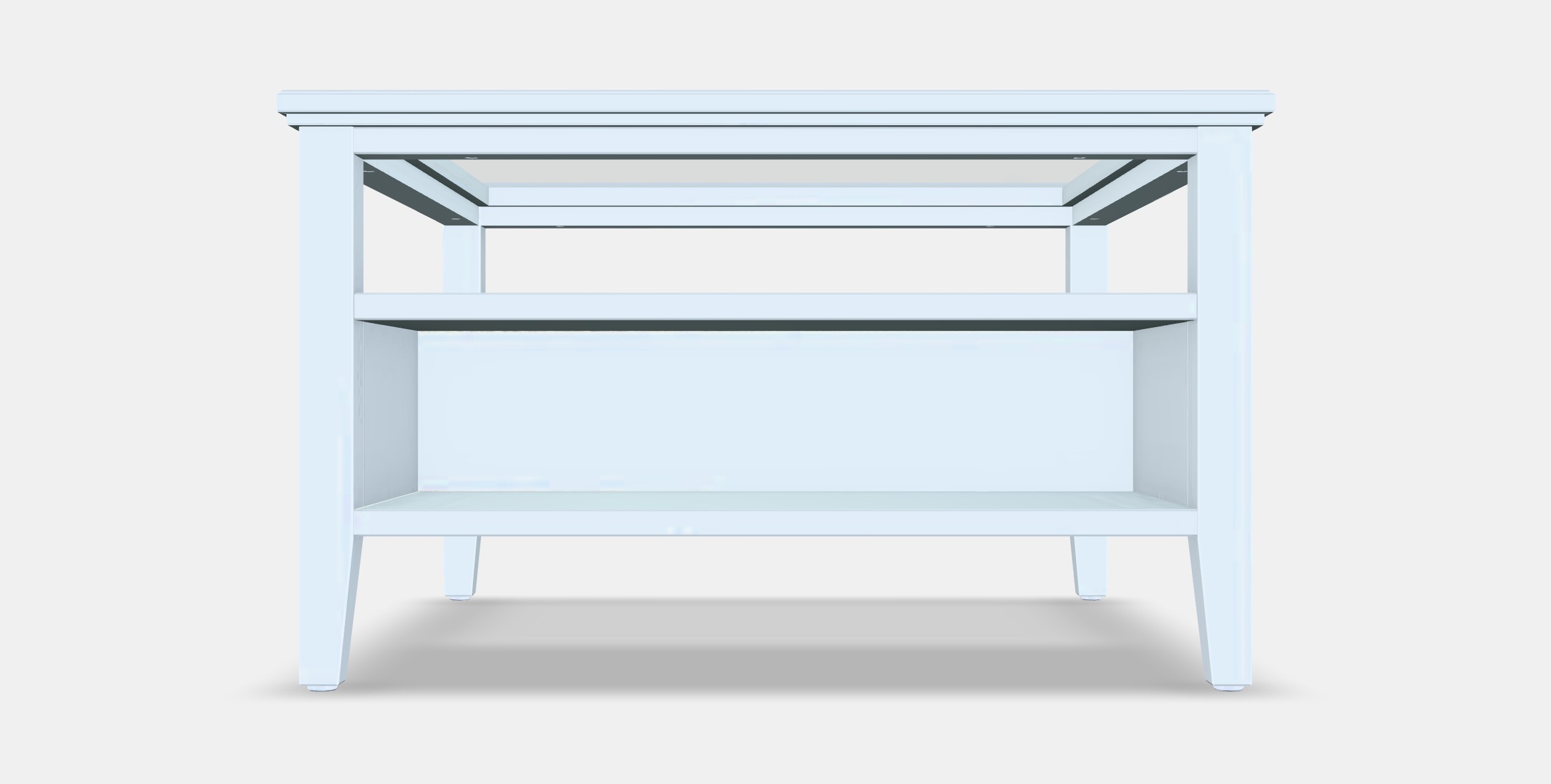 IDANAS Coffee table Low-poly 3D model_15