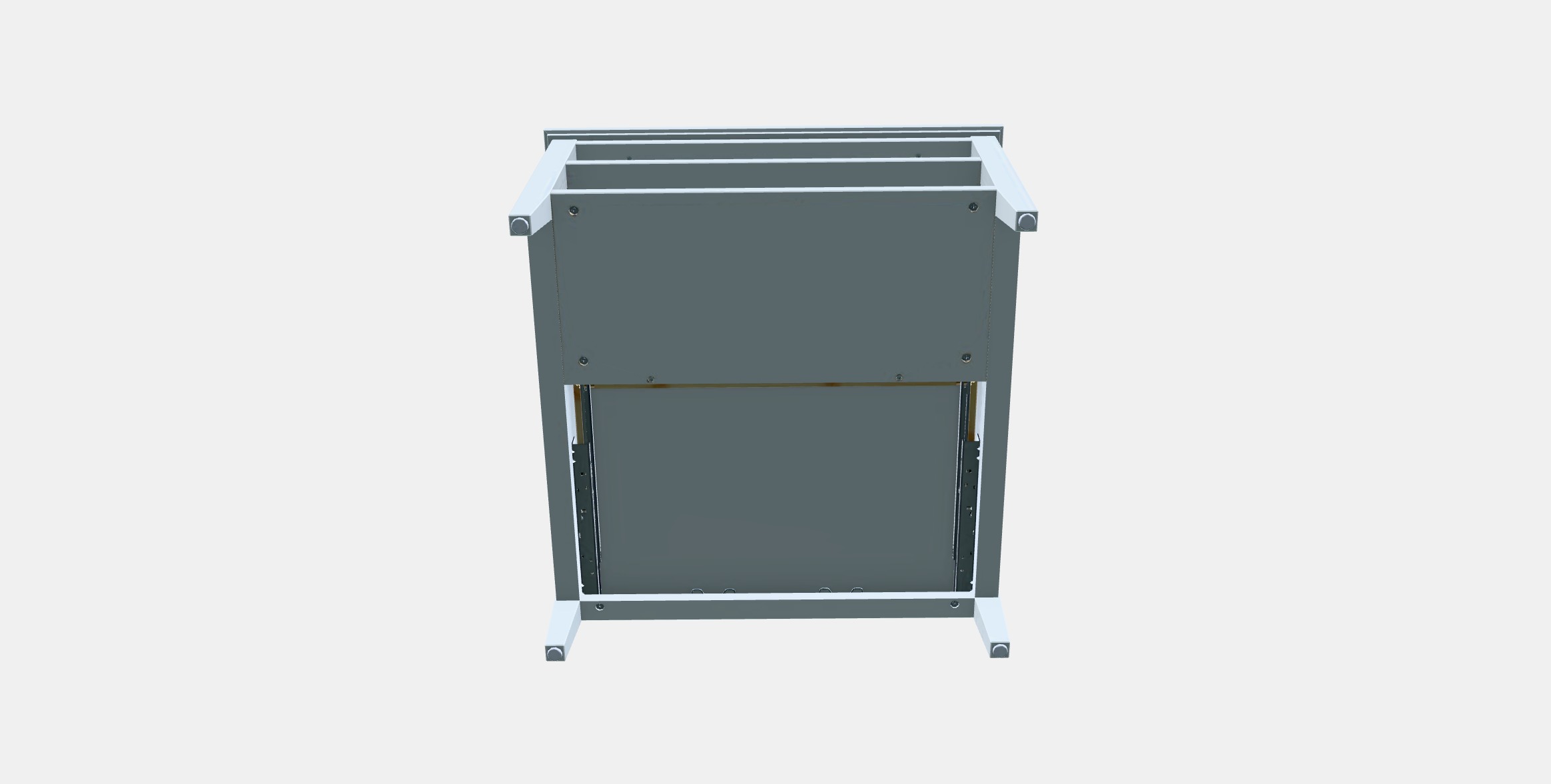 IDANAS Coffee table Low-poly 3D model_7