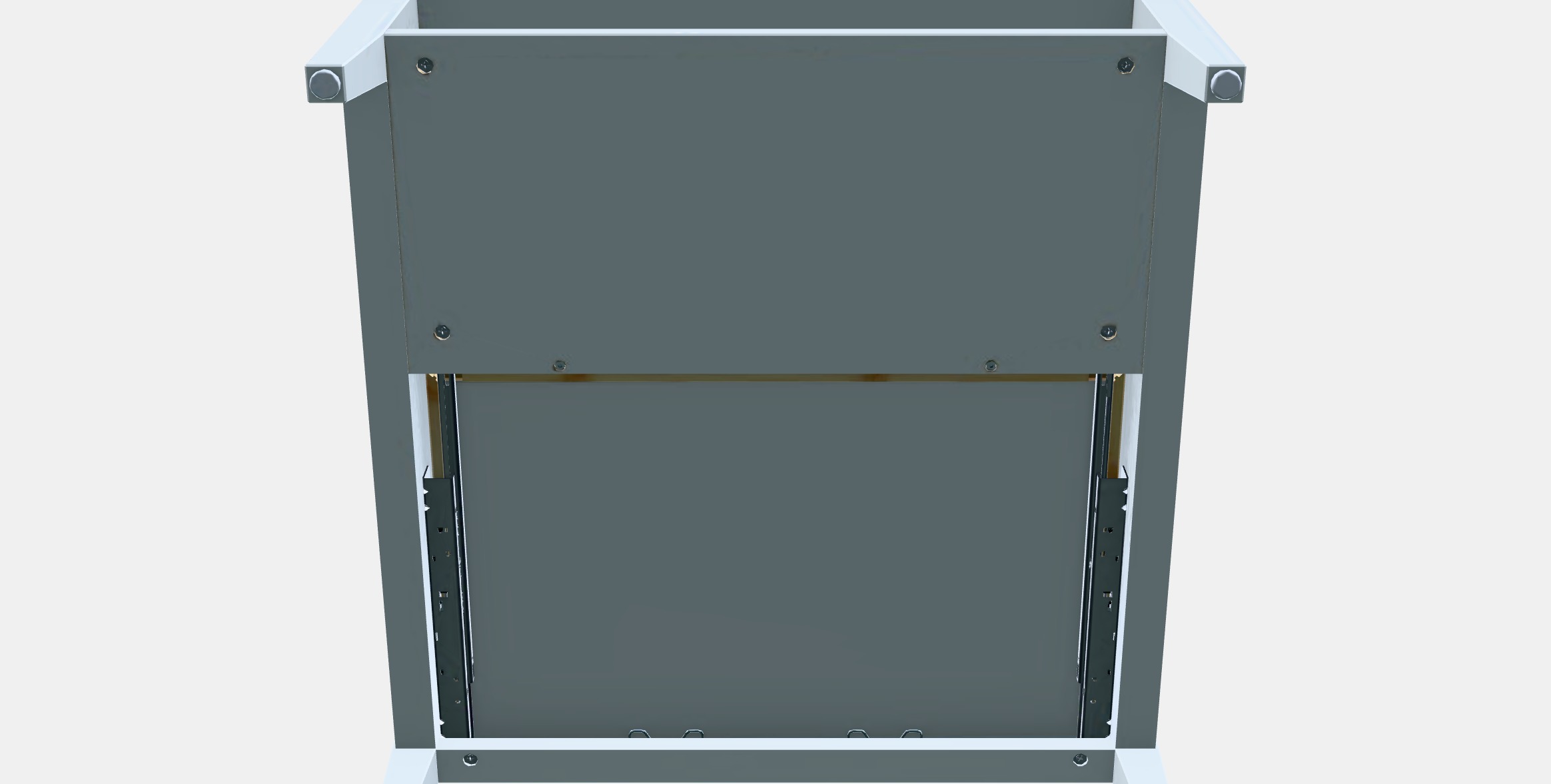 IDANAS Coffee table Low-poly 3D model_8