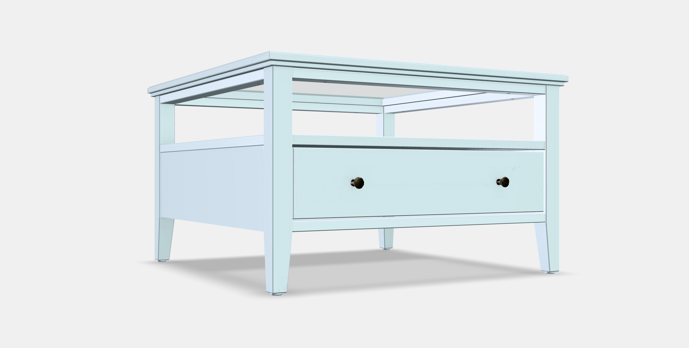 IDANAS Coffee table Low-poly 3D model_9
