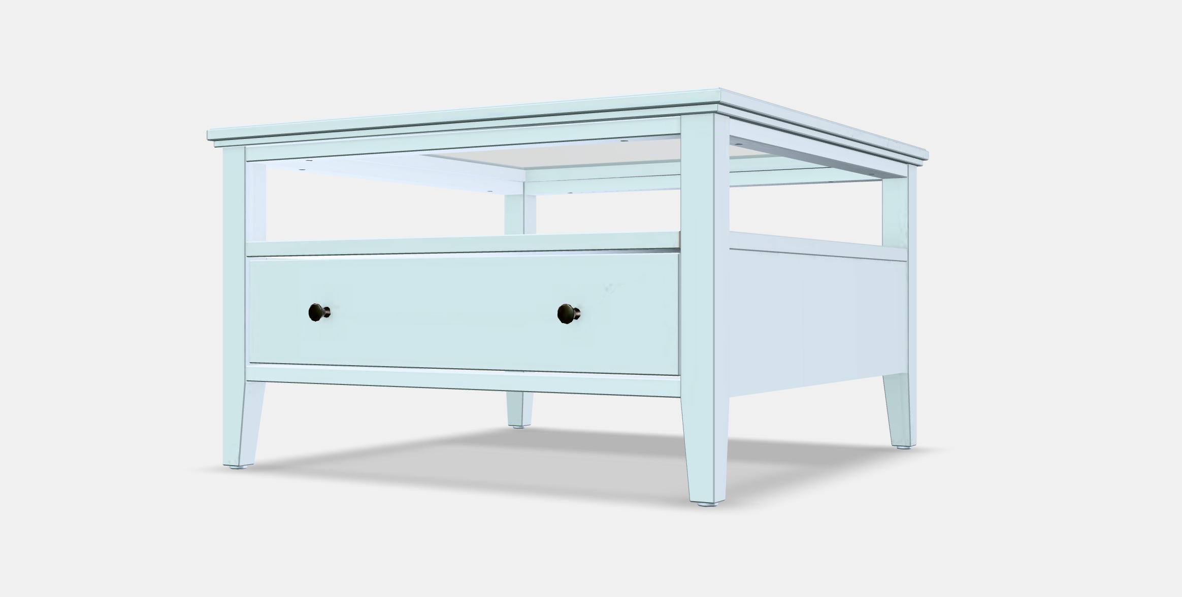 IDANAS Coffee table Low-poly 3D model_13