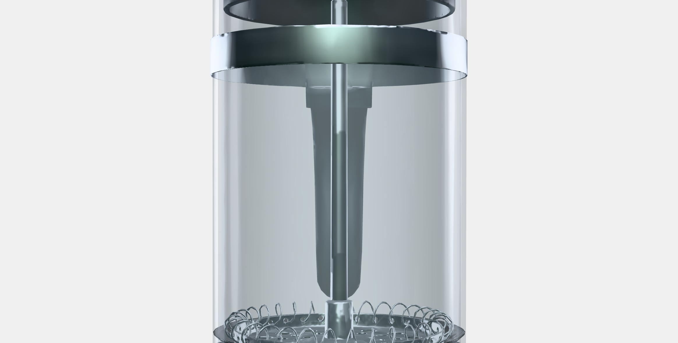 UPPHETTA French press coffee maker Low-poly 3D model_11