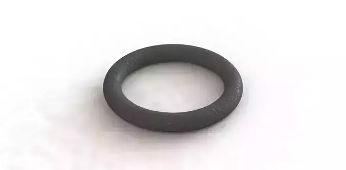 O Ring Vedabras 12165 3D model