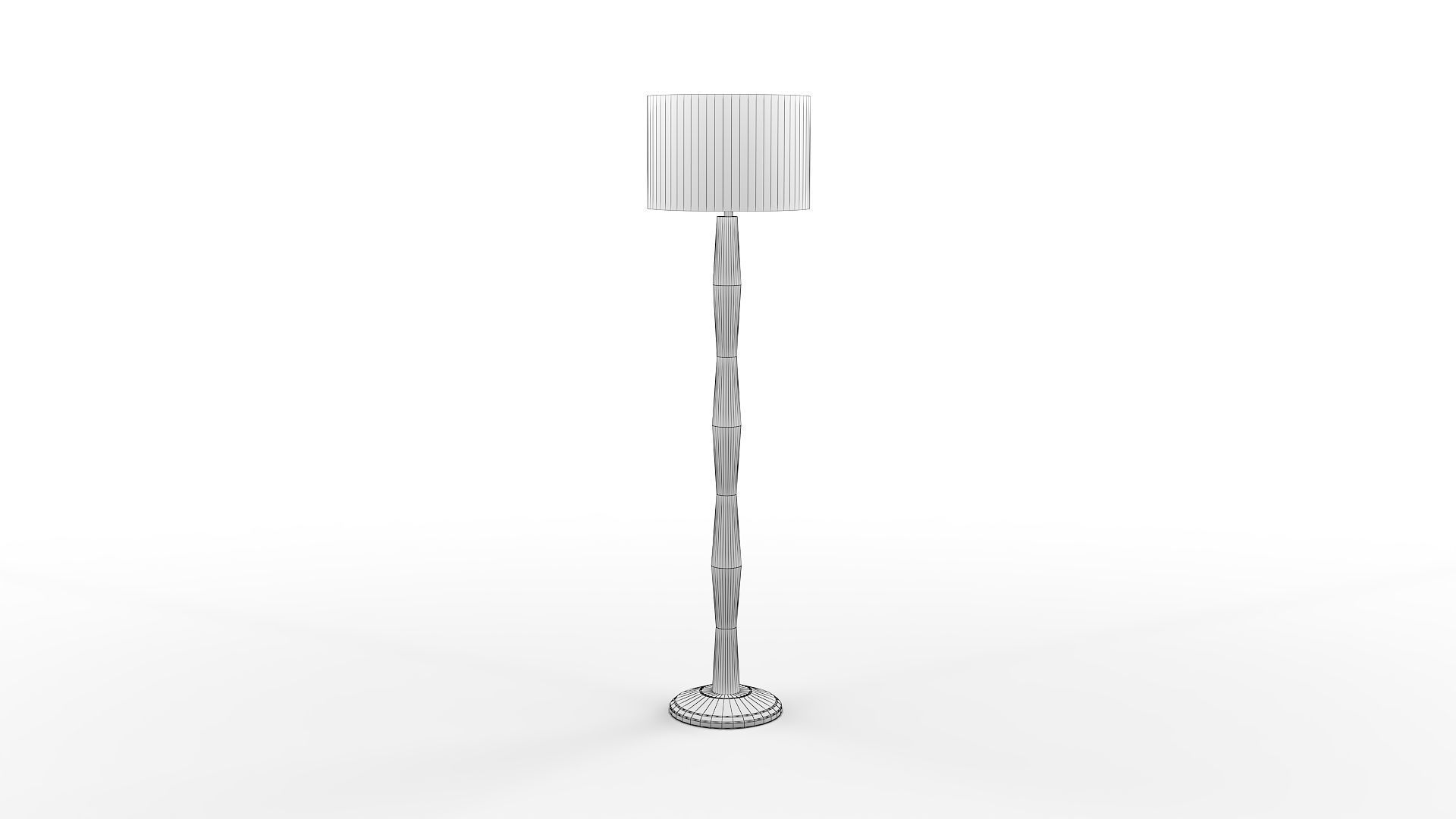 Renwil Connelly Floor Lamp 3D model_2