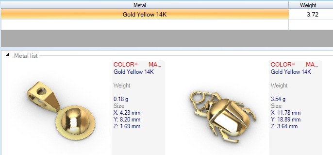 Ladybug Pendant Necklace charm Bracelet Jewelry 3D print model_20