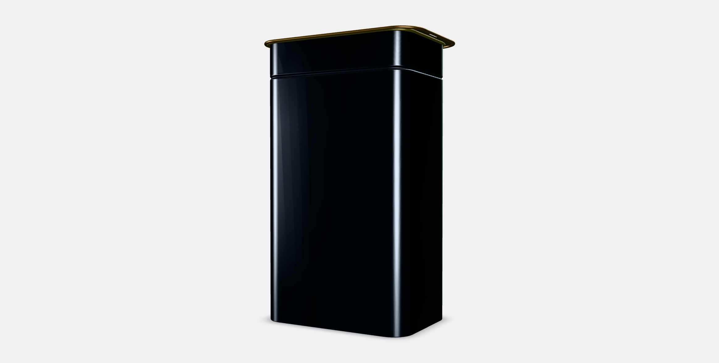 BLOMNING Coffee-tea tin Low-poly 3D model_4