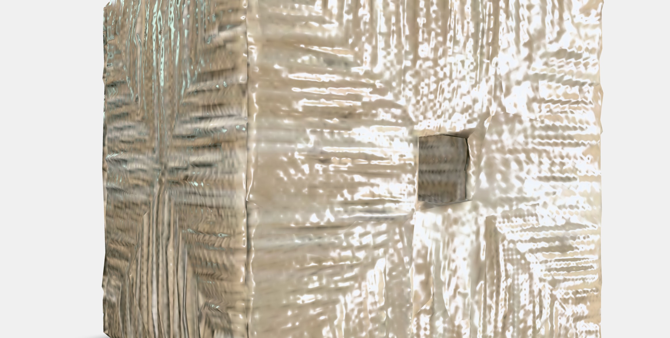 KNIPSA Mand Low-poly 3D model_2