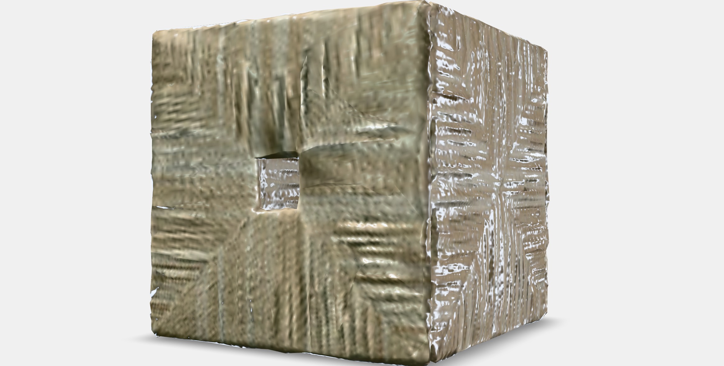 KNIPSA Mand Low-poly 3D model_10