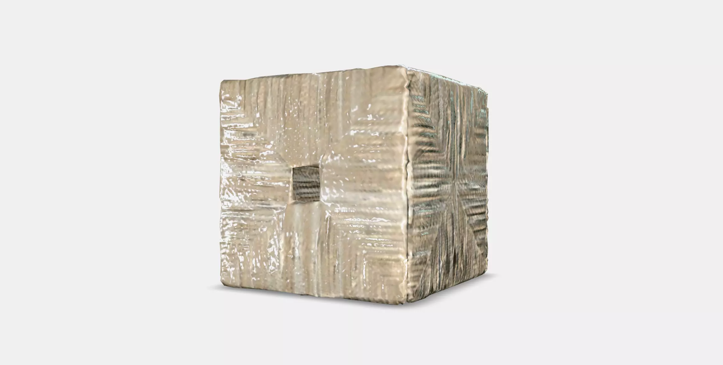 KNIPSA Mand Low-poly 3D model_0